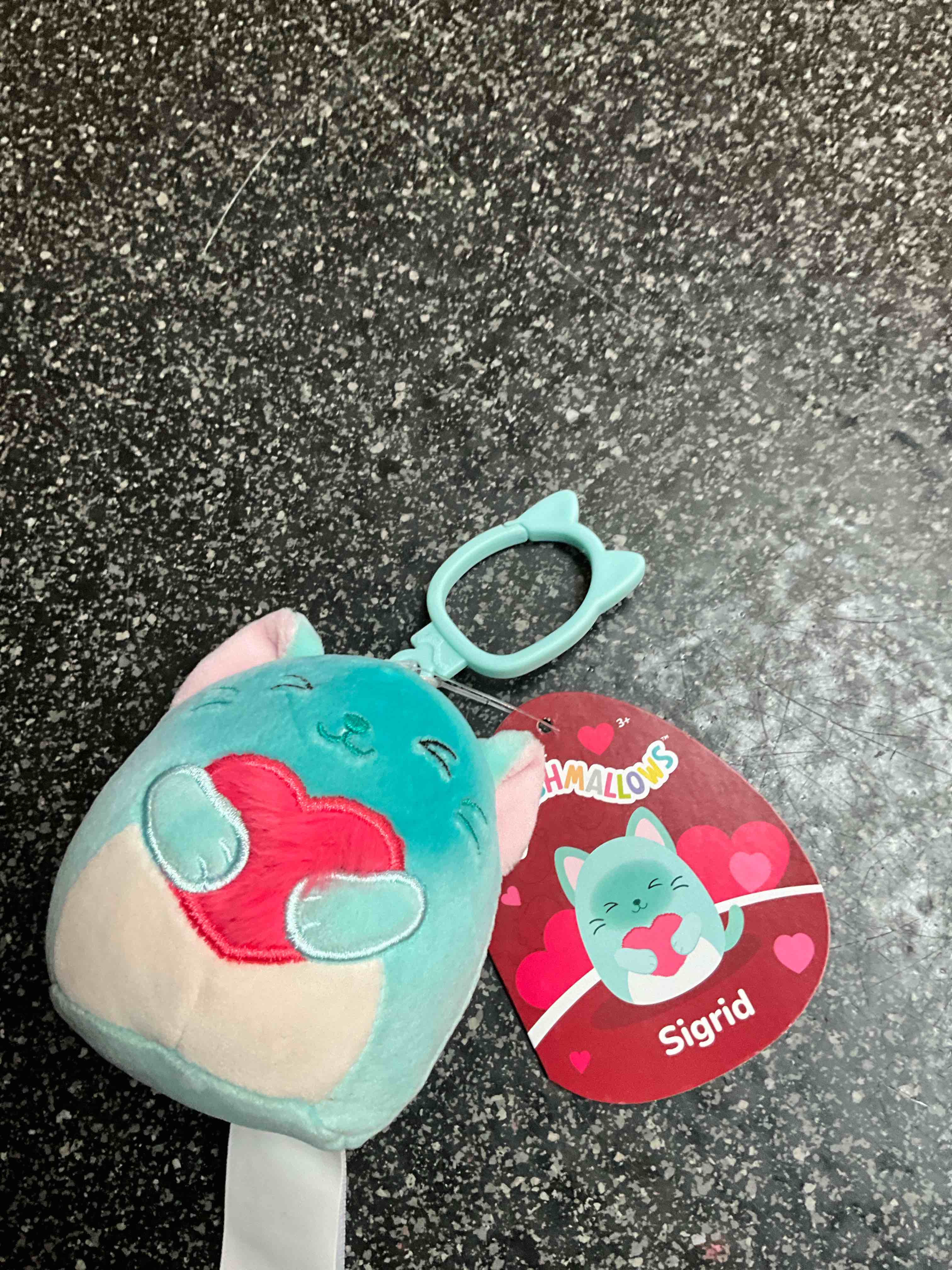 Original Squishmallows - Sigrid - Clip On 