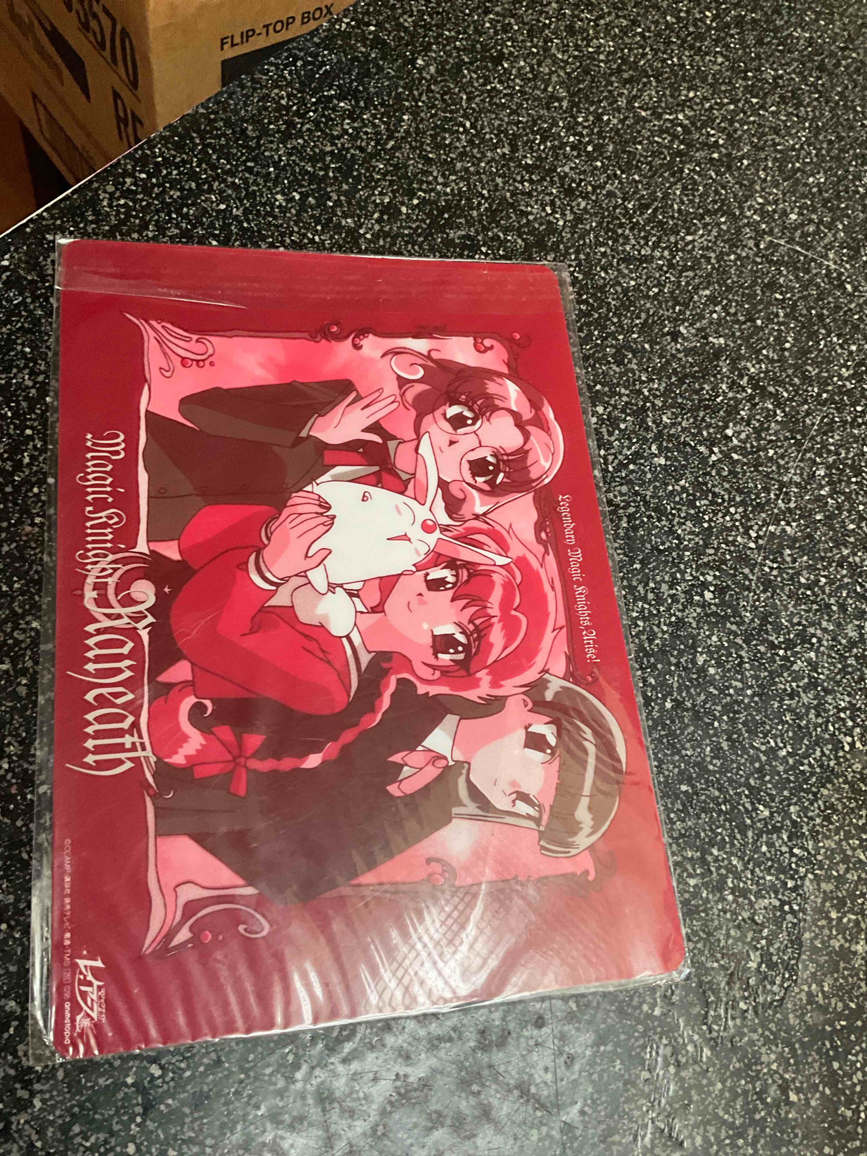 Anime Pictures - Double Sided 8 1/2 X 11 