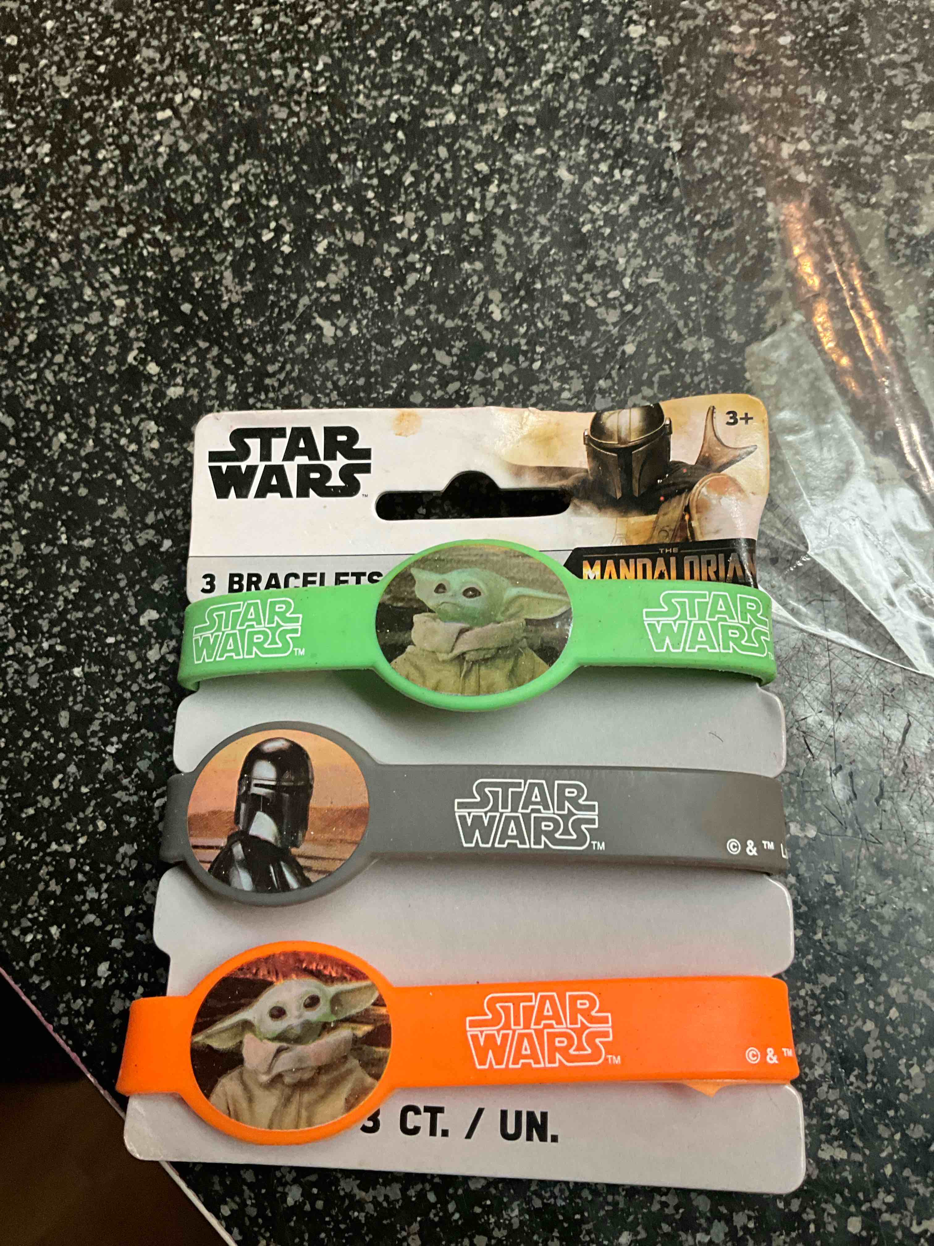 Star Wars - Mandalorian - Bracelets - 3 count 