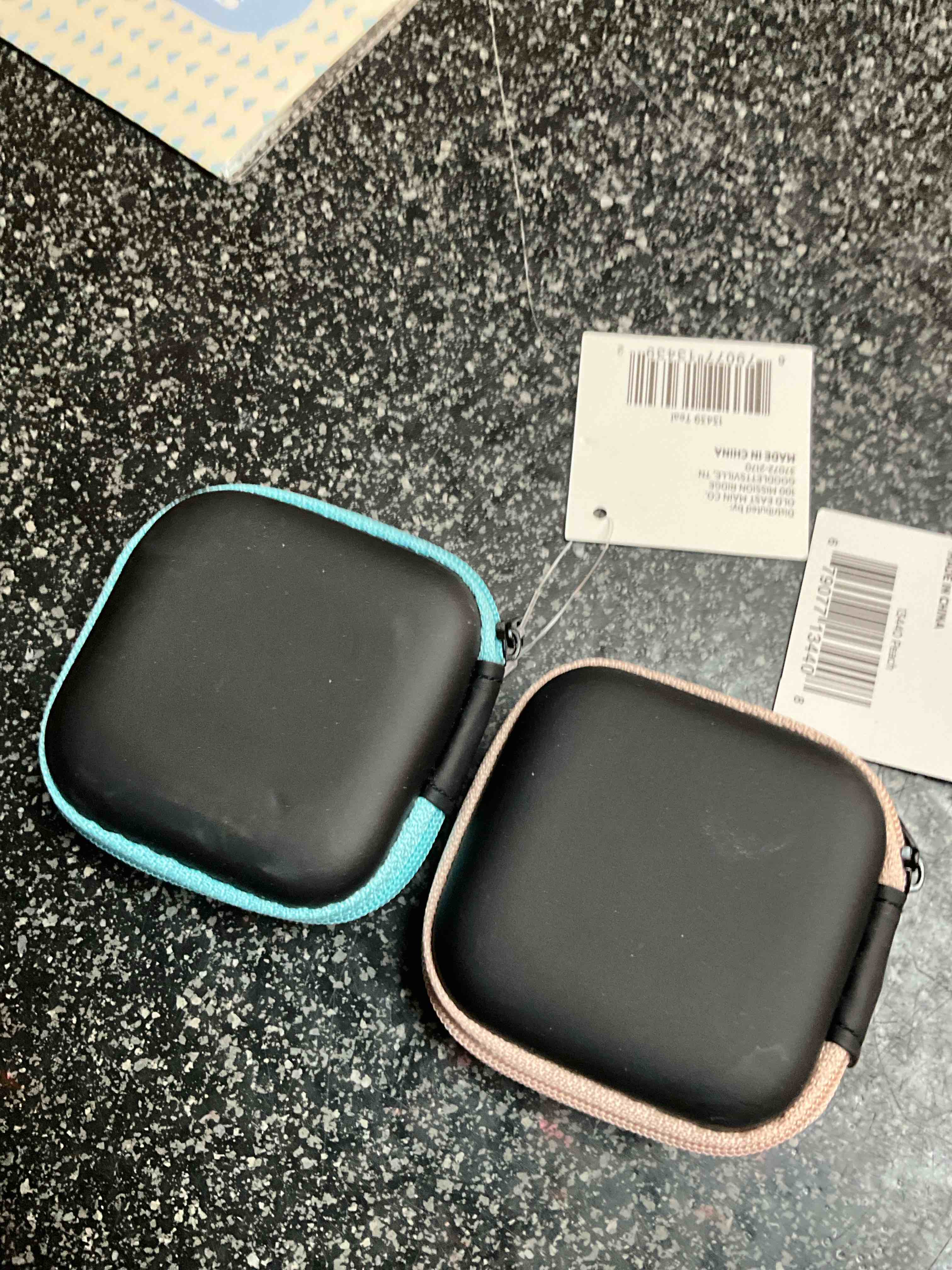 His & Hers - Travel Ear Bud Cases 