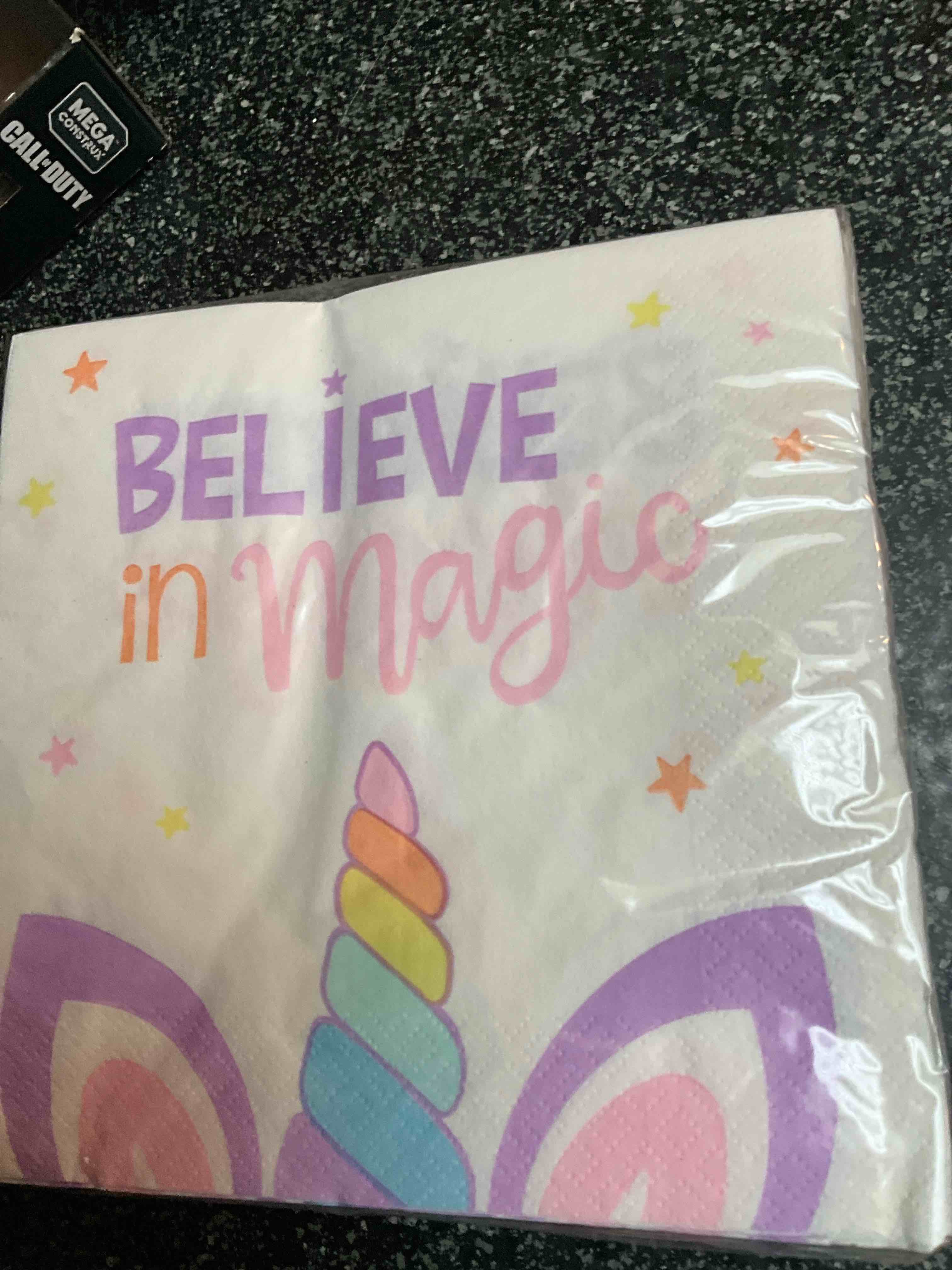 Party Napkins - 16 count - Large 