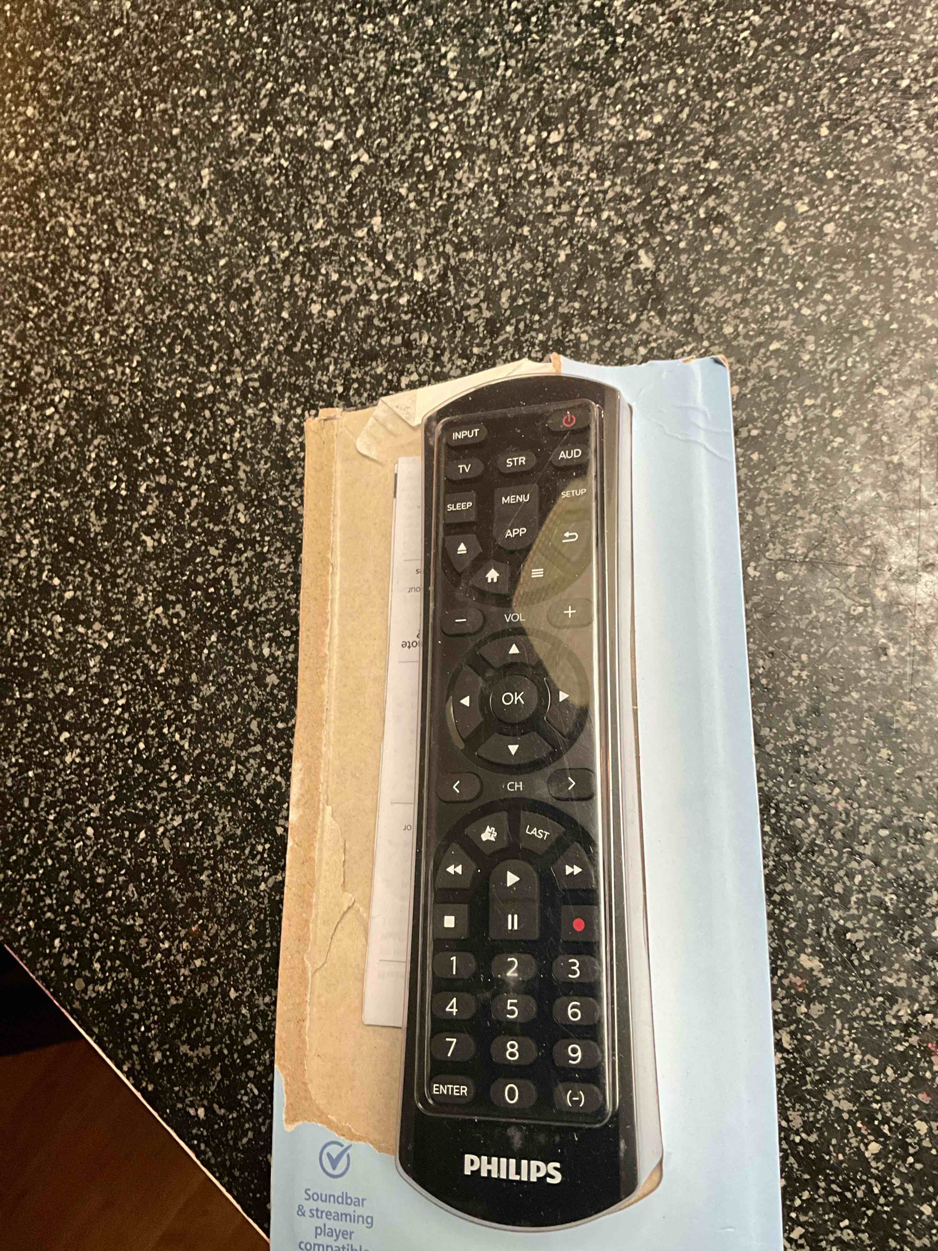 Philips Universal Remote 