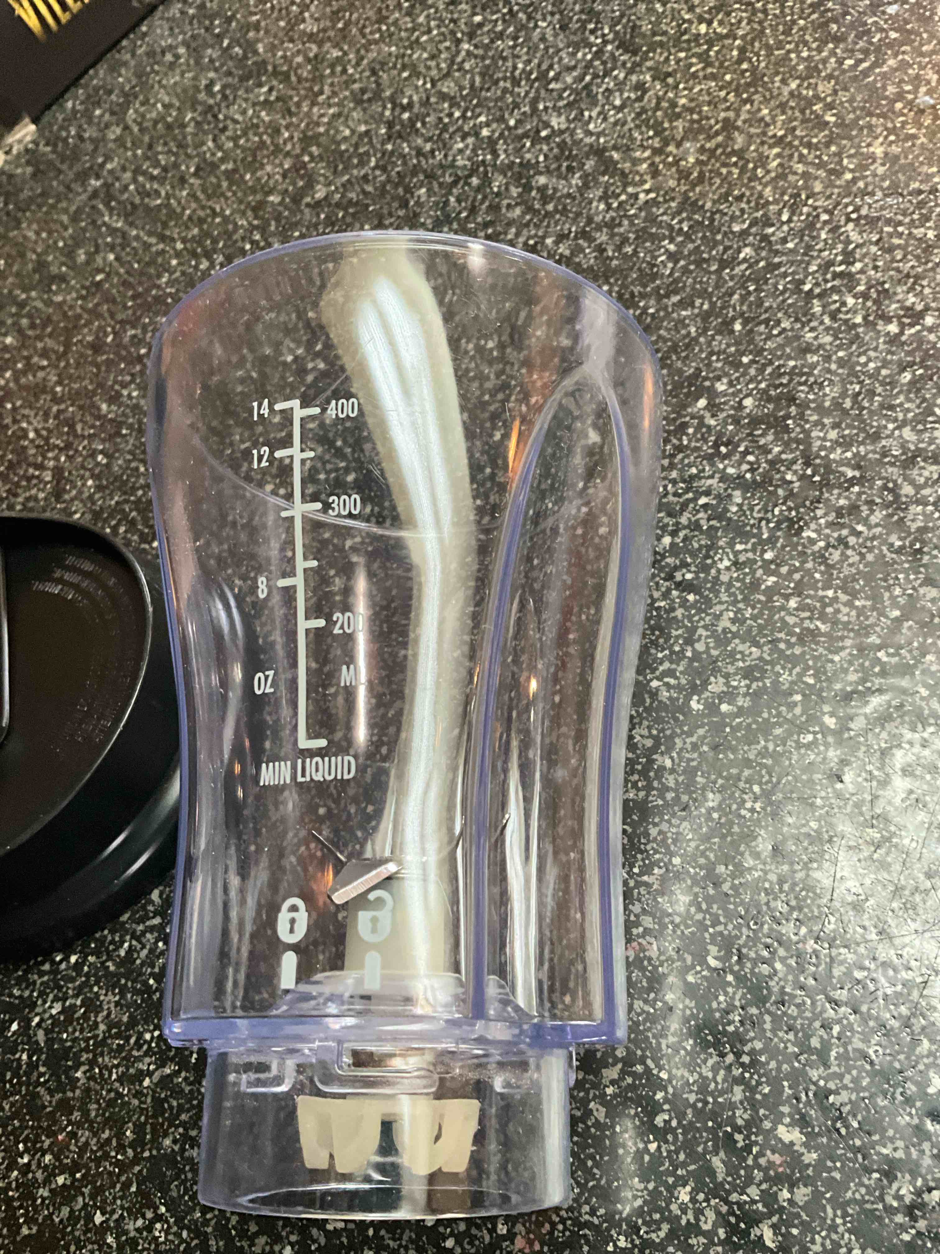 Replacement Blender Top - with lid 