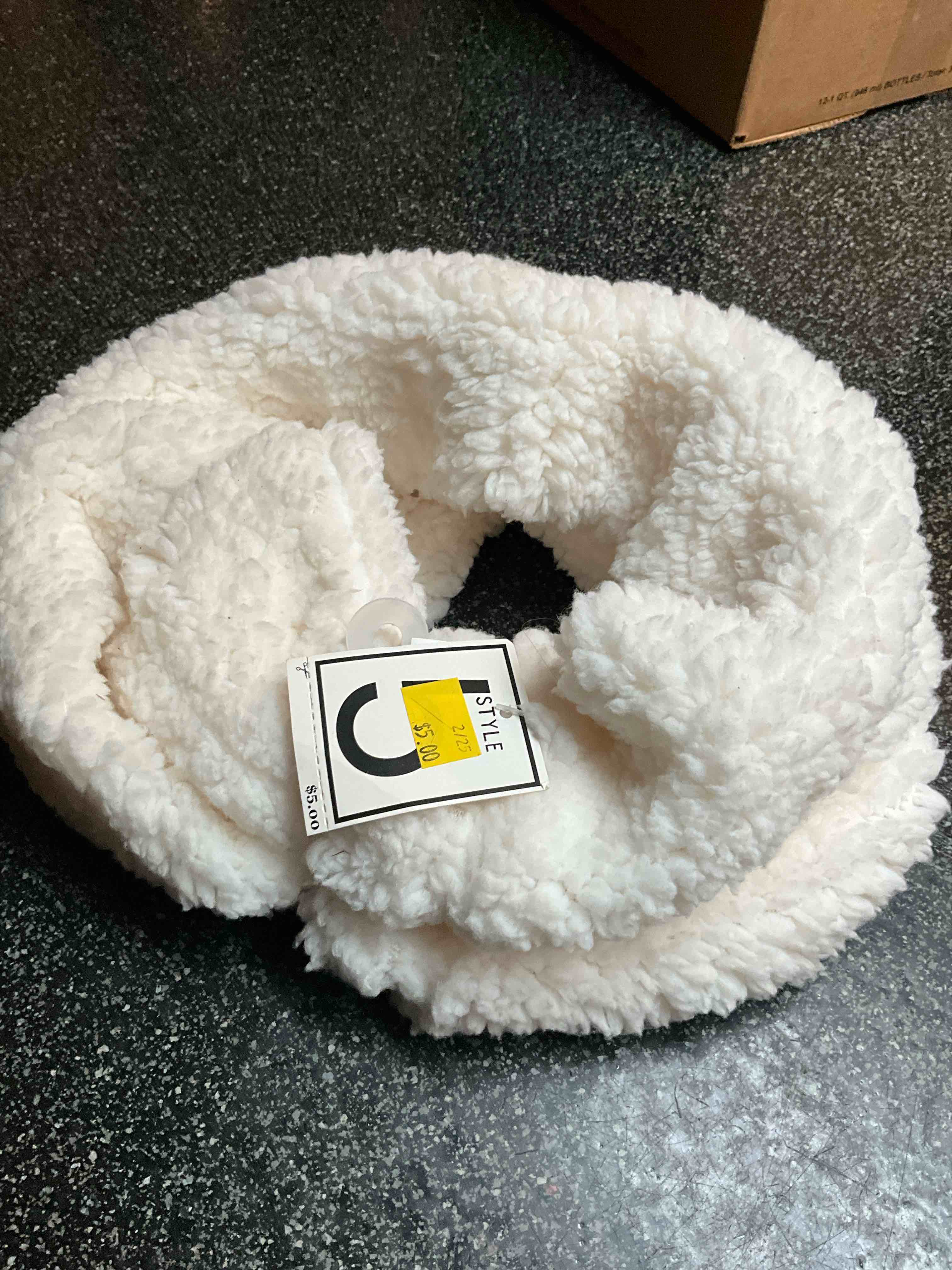 Style 5 - White - Neck Cover