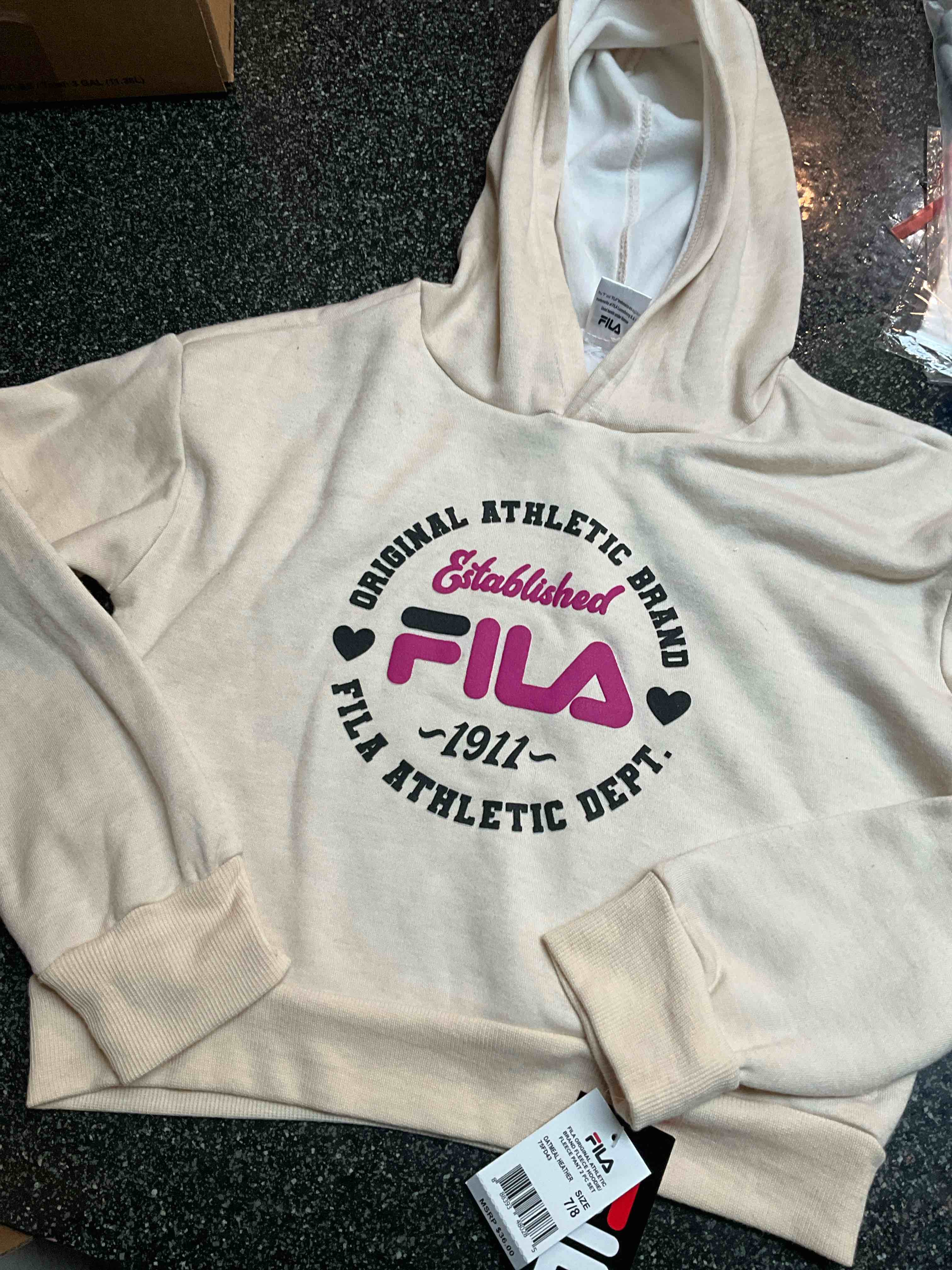 Original Athletic Brand - Fila - Hoodie - size 7/8