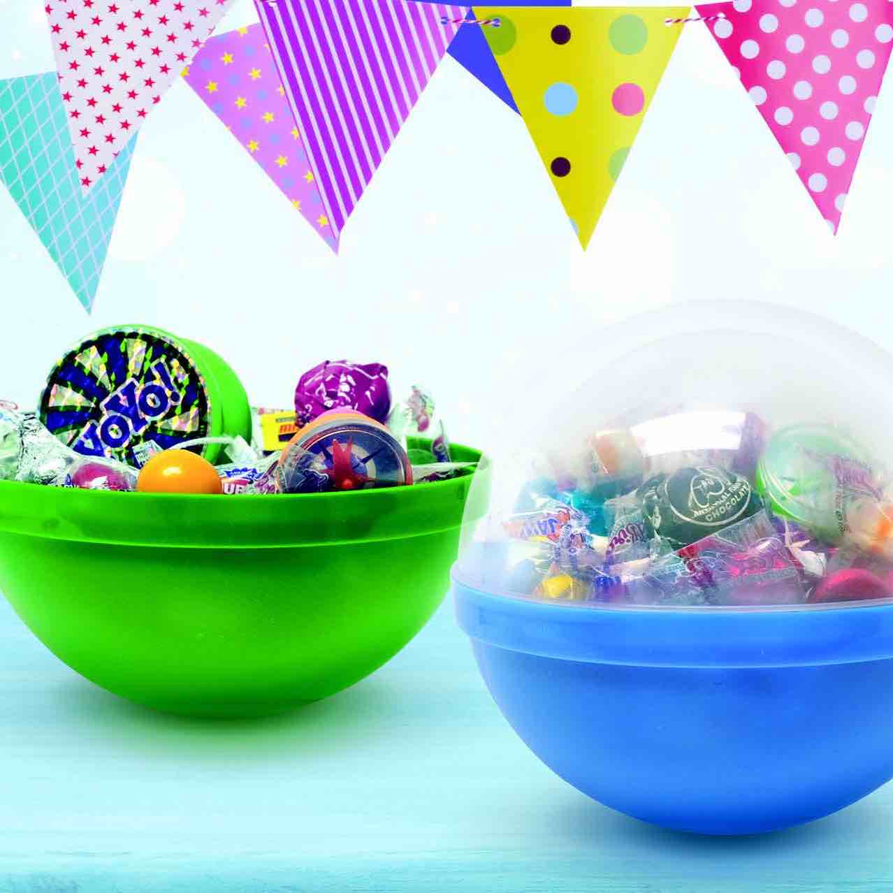 Condition photo showing Brand New for King Zak - Party Dimensions - Orange - Easter - Candy. Ball 