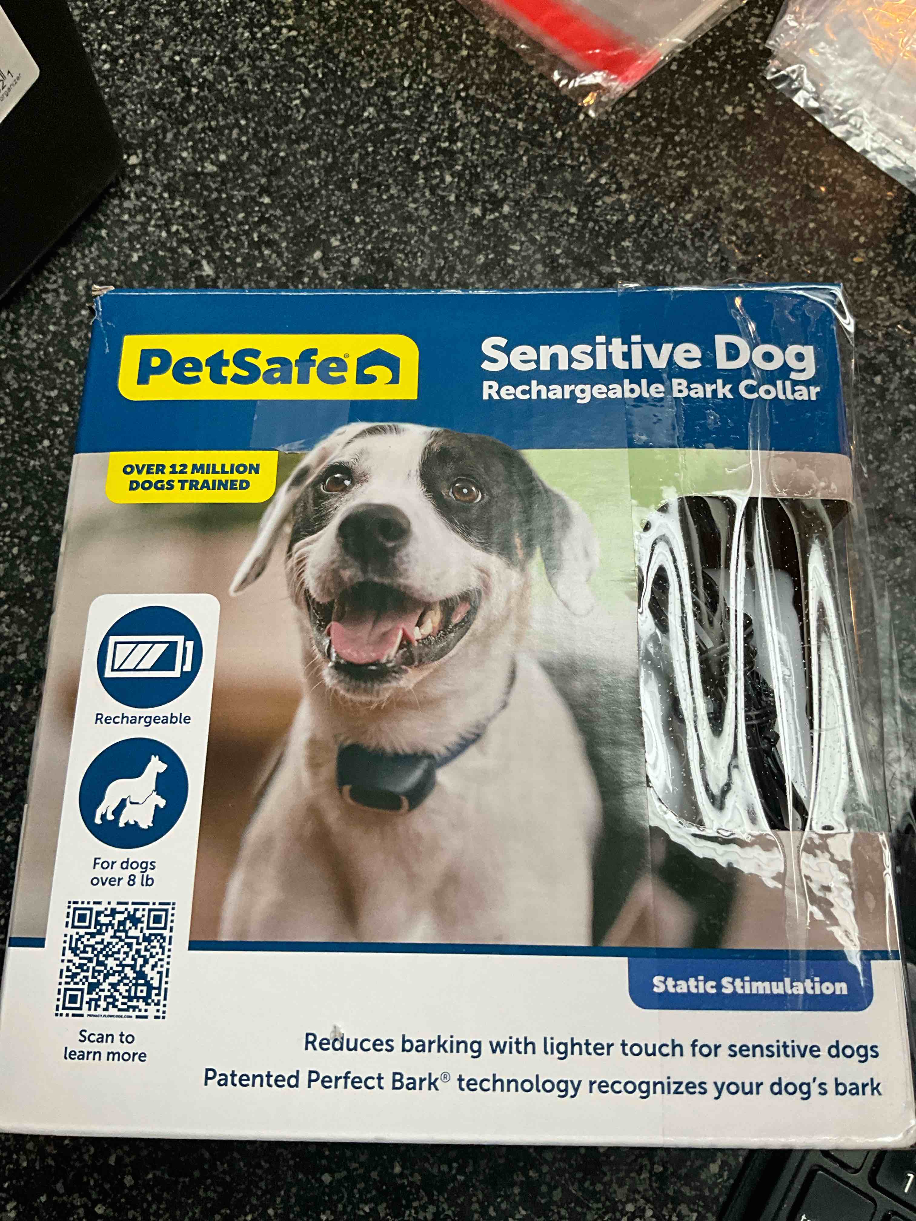 PetSafe Rechargeable Bark Collar, 15 Levels of Automatically Adjusting Static Correction - Waterproof - Anti Barking Device - Standard OR Little Dog Lite for Small, Medium, and Large Dogs over 8lb