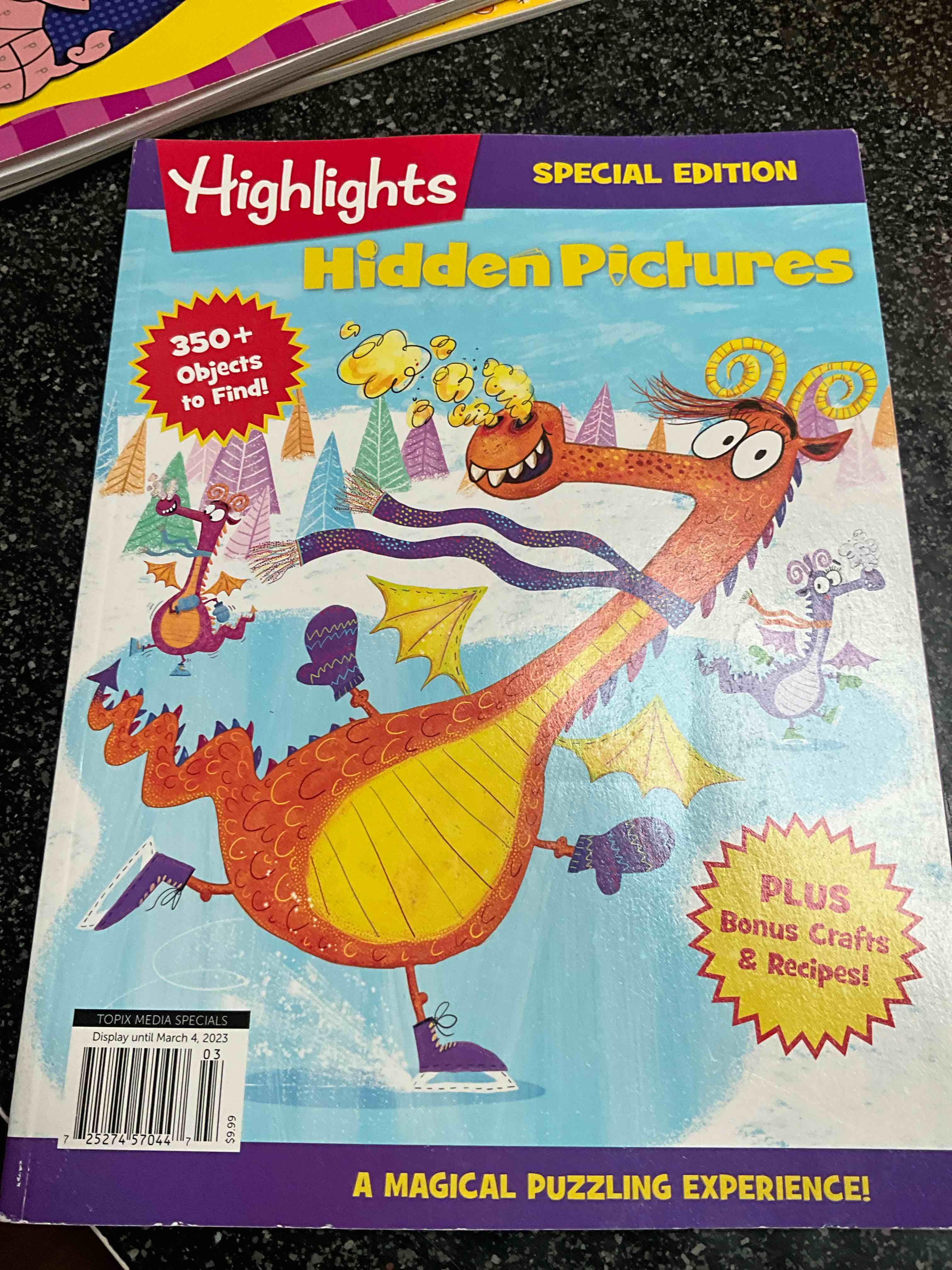 Highlights - Special Edition - Hidden Pictures - Plus bonus crafts & recipes 