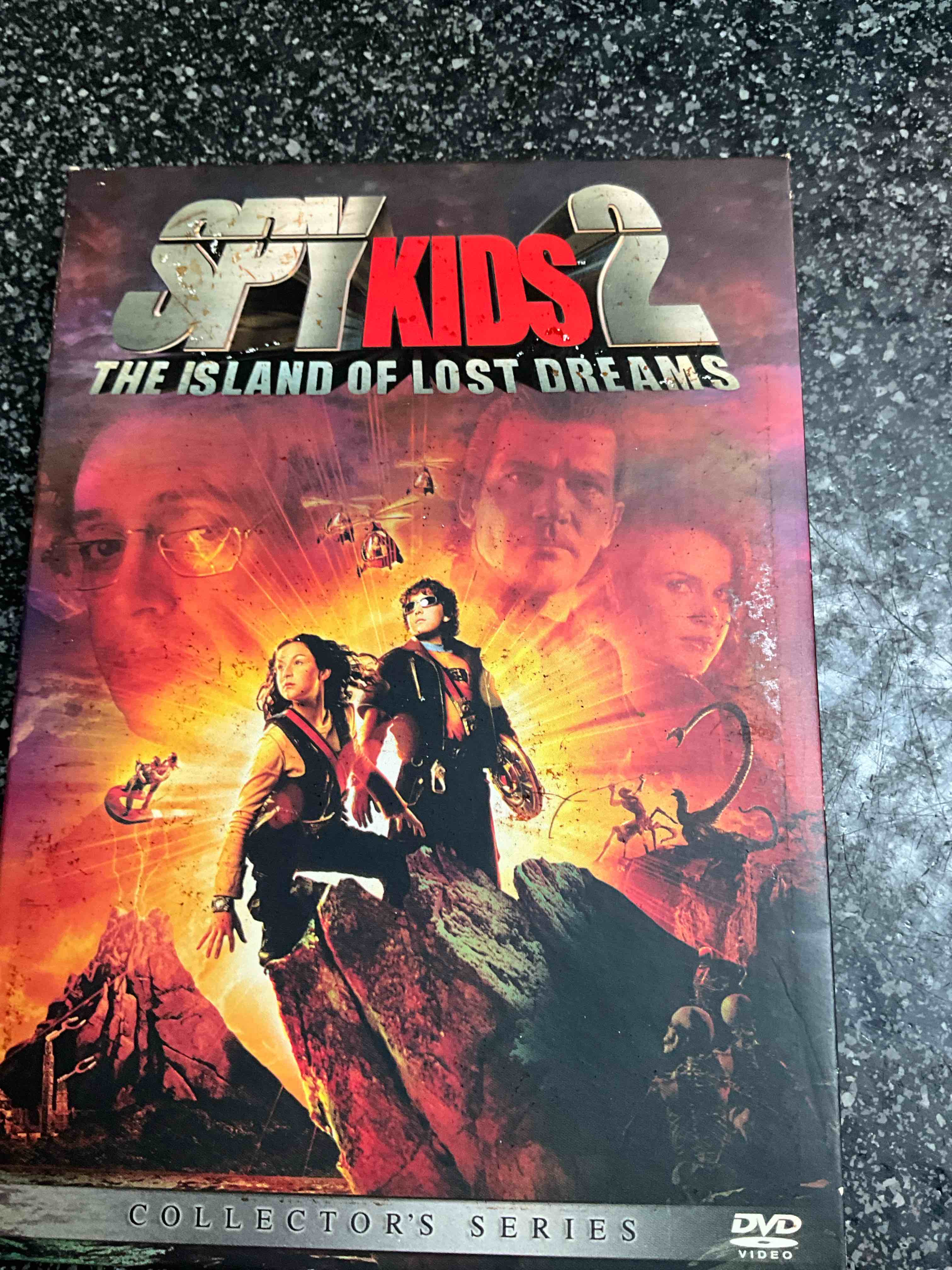 Spy Kids 2: The Island of Lost Dreams (Collector's Series)