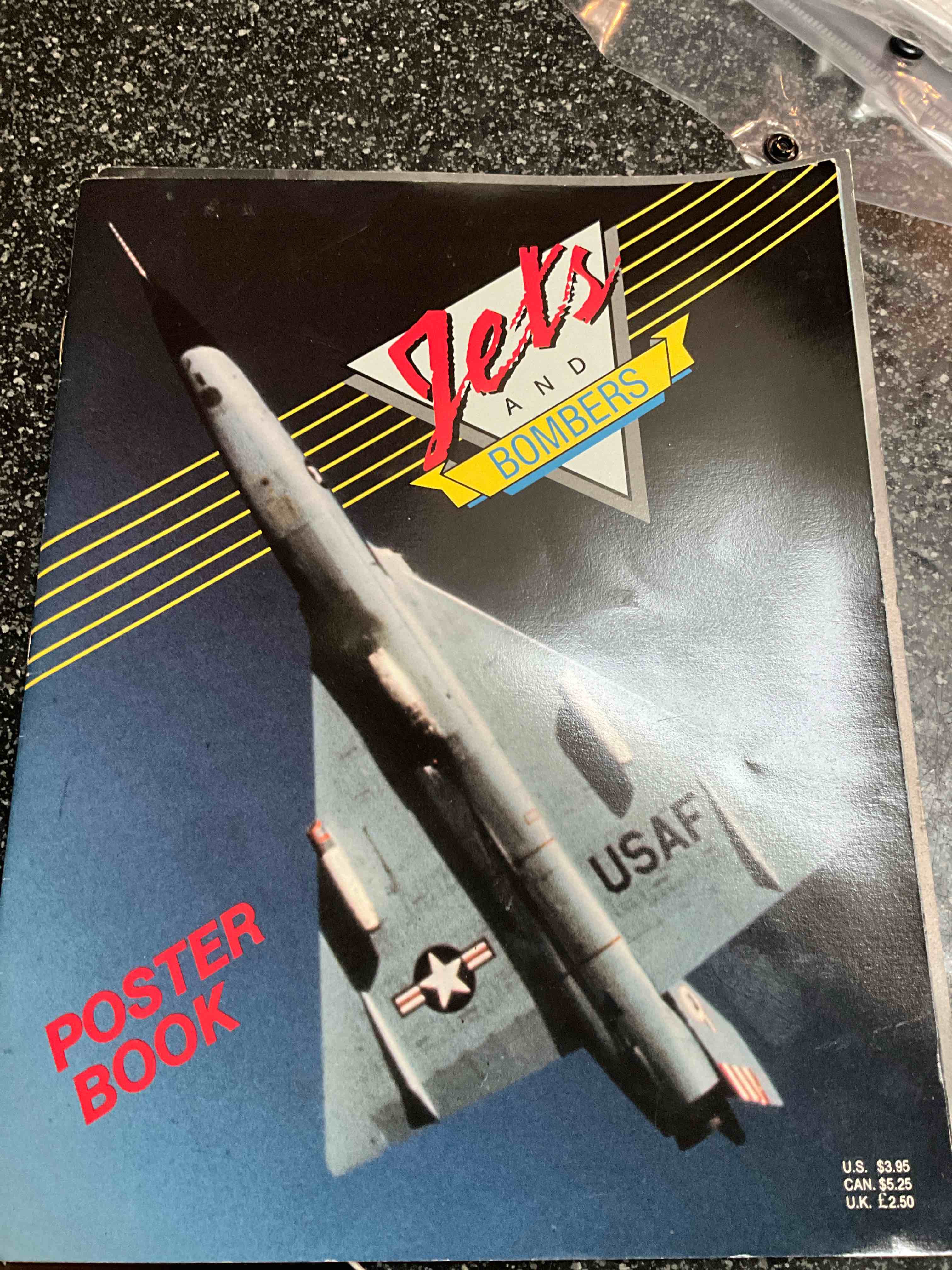 Jets and Bombers - Poster Book 