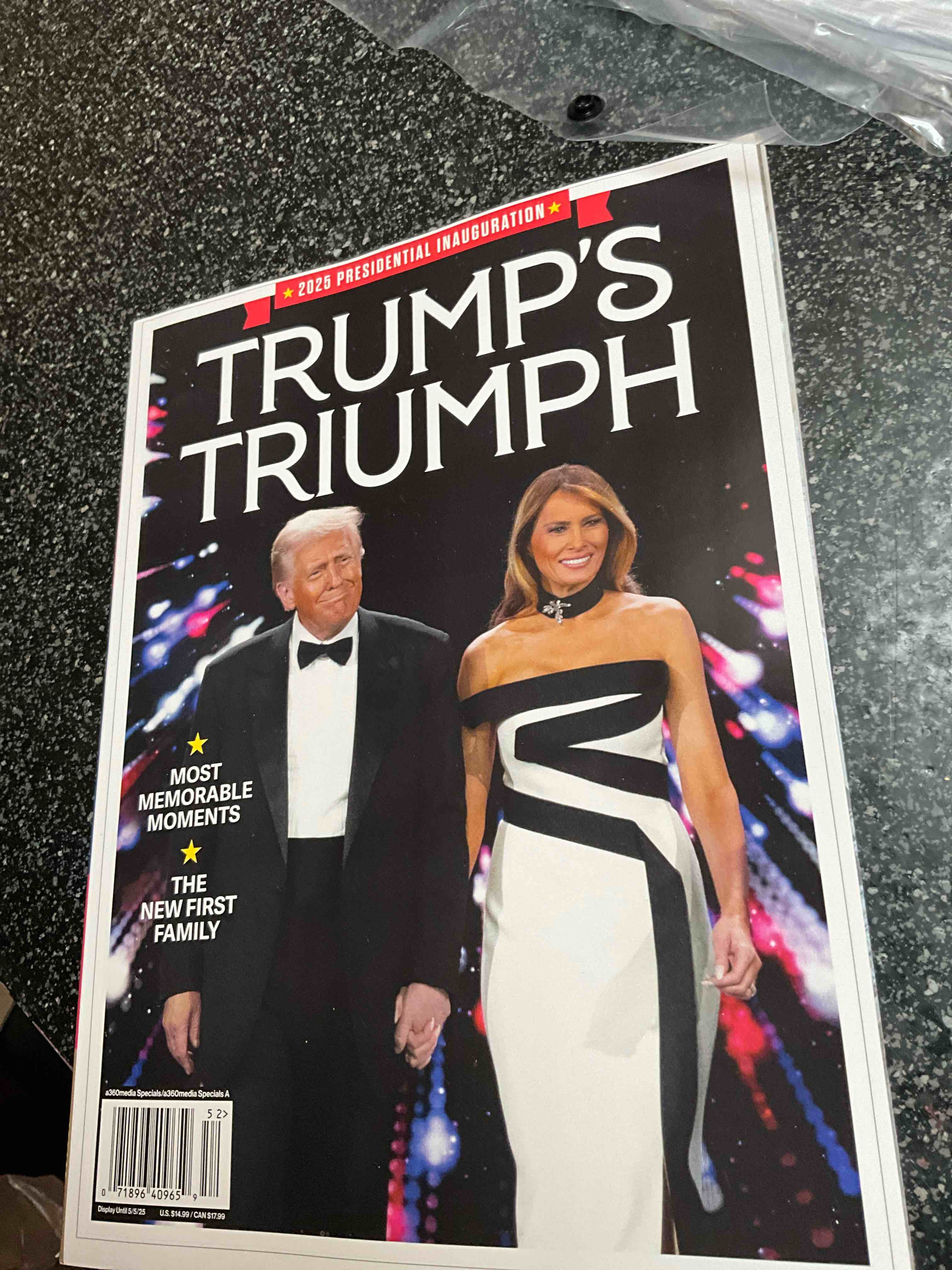 2025 Presidential Inauguration - Trump’s Triumph 