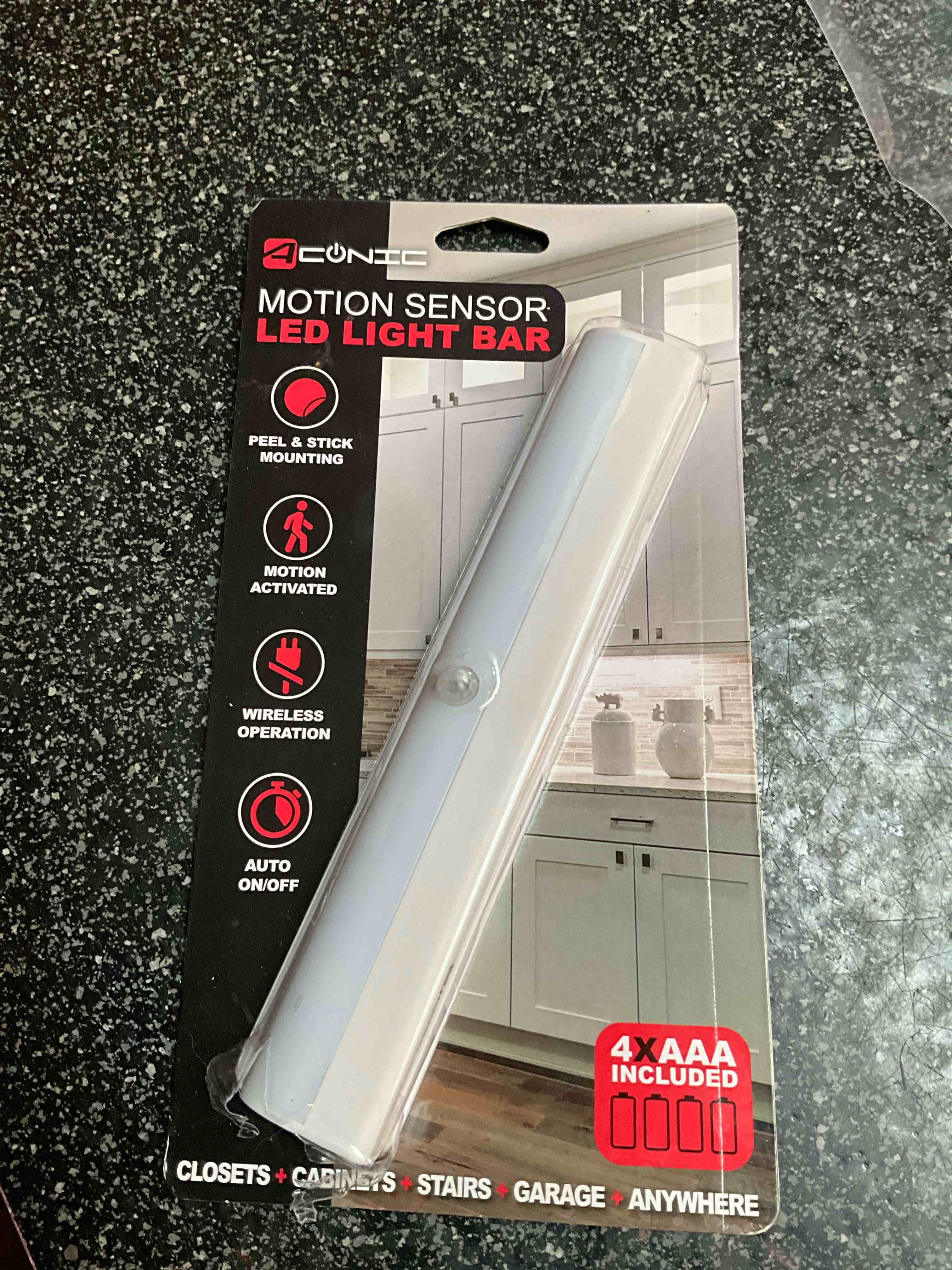 Aconic - Motion Sensor LED Light Bar 