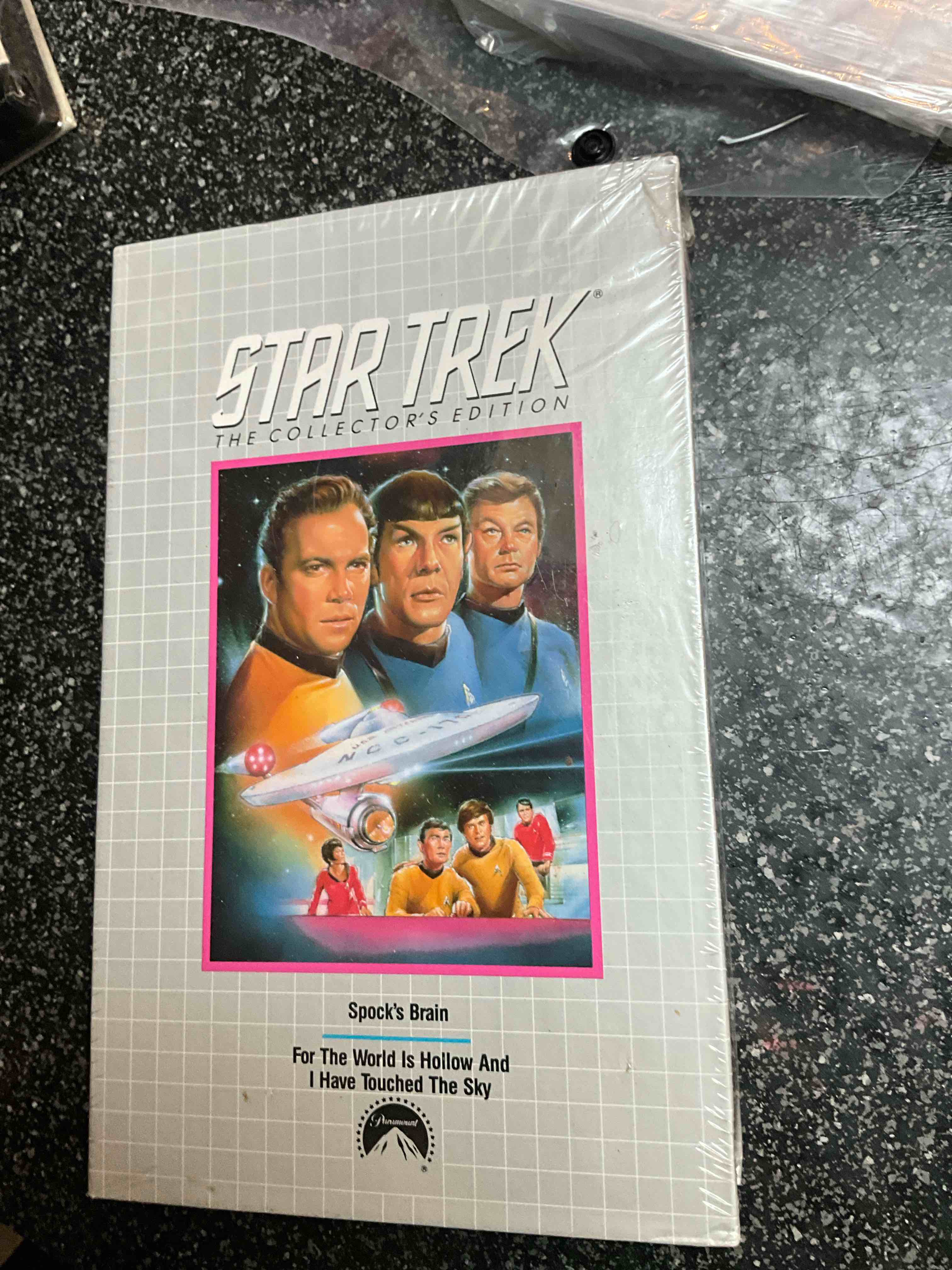 Star Trek - THE COLLECTORS EDITION - Spock’s Brain/A Private Little War/The Cloud Minders/The Ultimate Computer/Dagger Of The Mind/Requiem For Methuselah/The Galileo Seven/A Taste of Armageddon/Metamorphosis/The Squire Of Gothos/The Corbomite Maneuver/The Enterprise Incident/Whom Gods Destroy/Elaan Of Troylus = all on VHS tapes