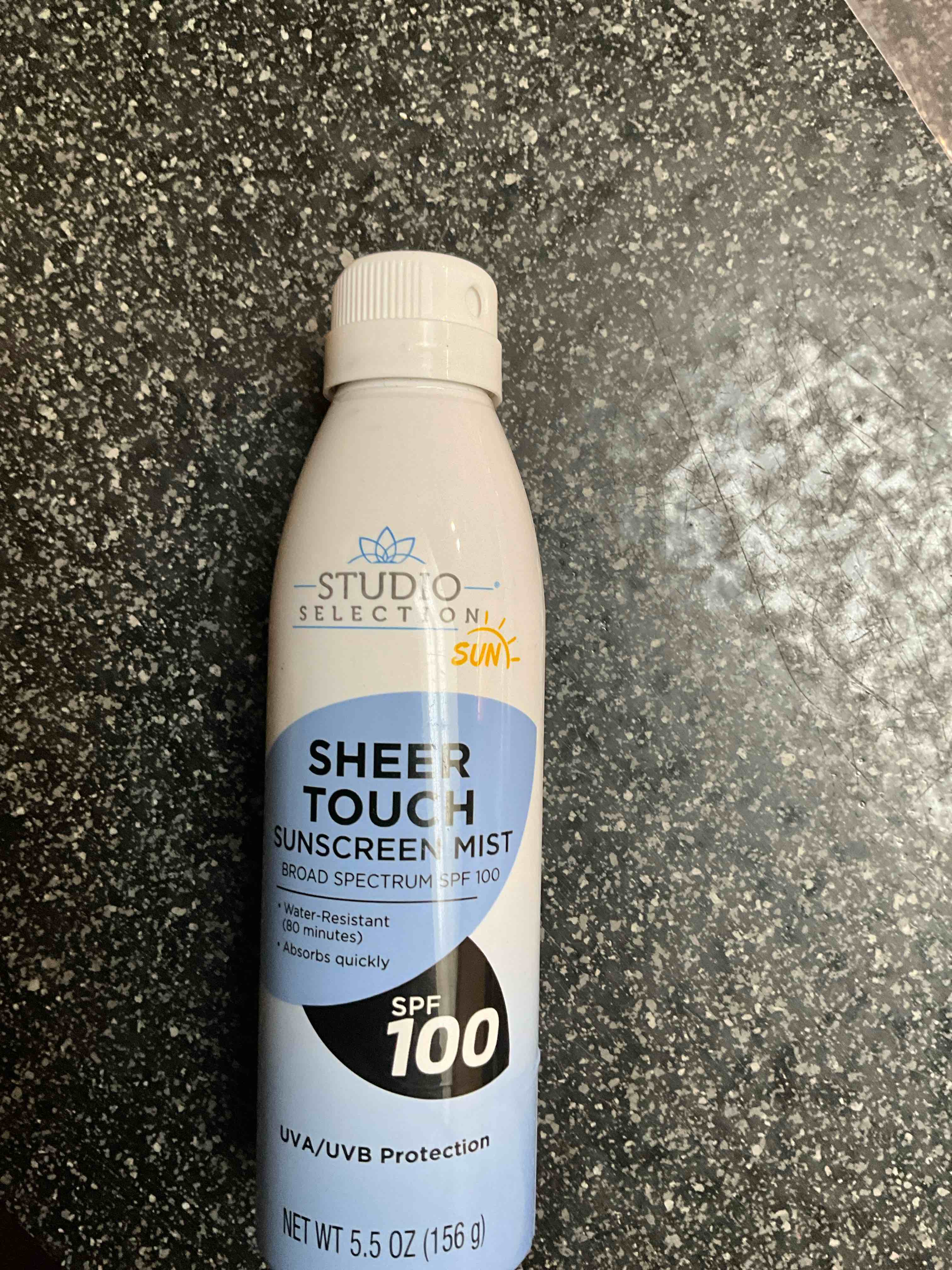 Studio Selection Sun - Sheer Touch - Sunscreen Mist - SPF 100 - 5.5 oz