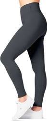 SATINA High Waisted Leggings for Women - Full Length, Women's Leggings …- New