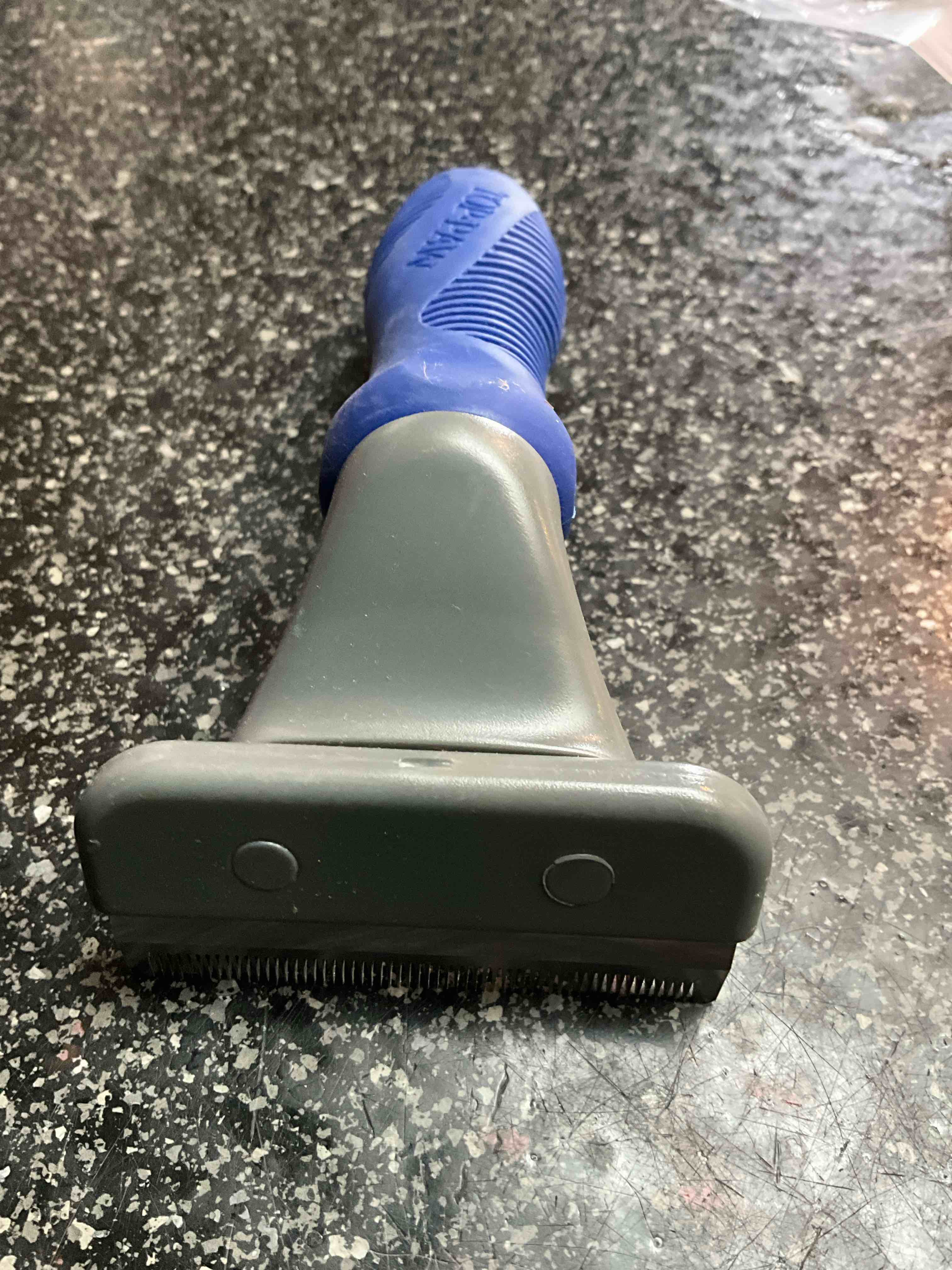 Top Paw - Dog Brush - Gentle Soft Hair Rake Trimming Comb - Best for Shedding Dogs-Cats, Thick Long Short Haired Pet, Coat Grooming & Cat Hair Fur Removal - Deshedding Supplies