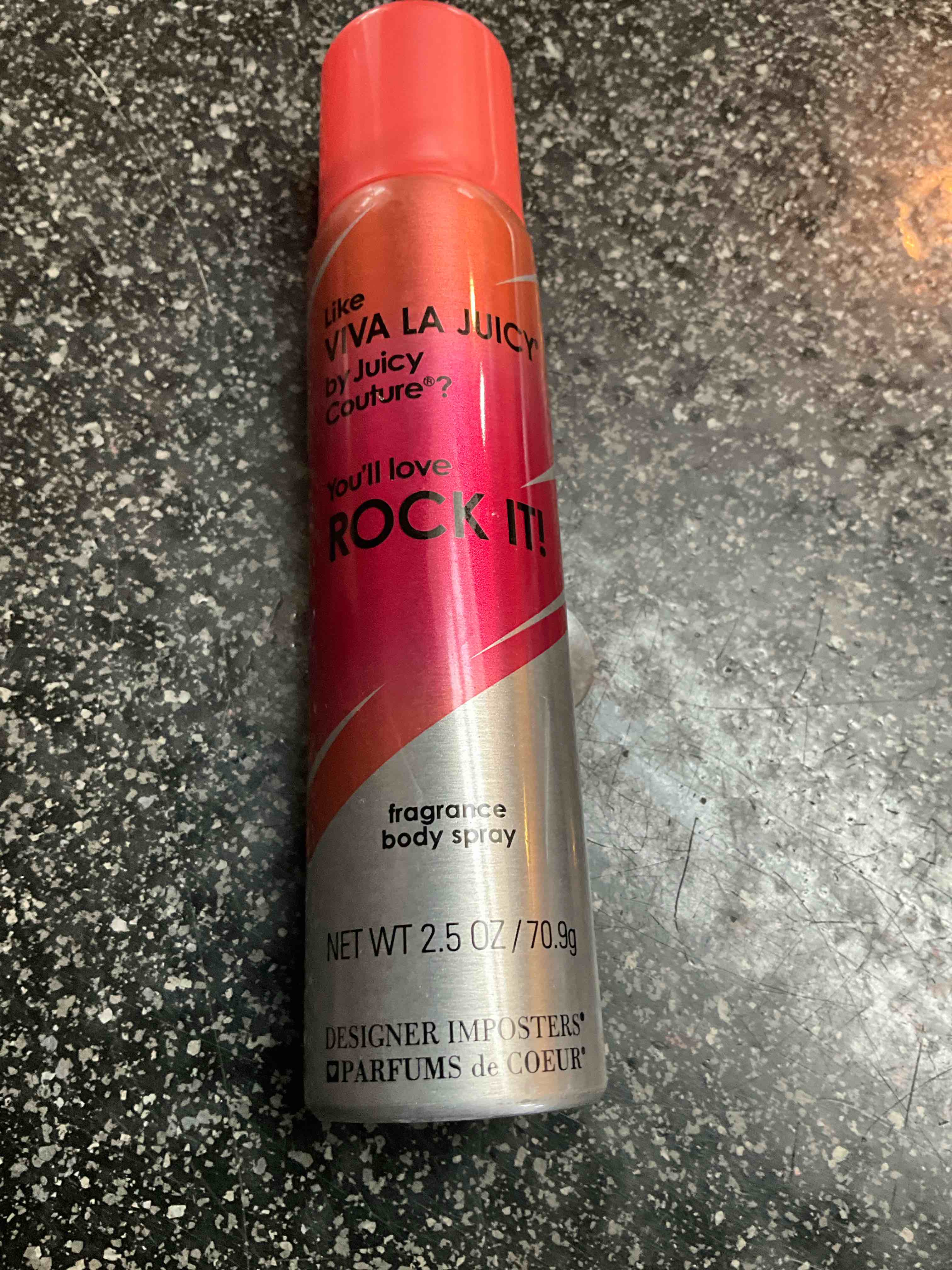 Rock It! - (like viva la juicy by juicy couture) - Fragrance Body Spray - 2.5 oz