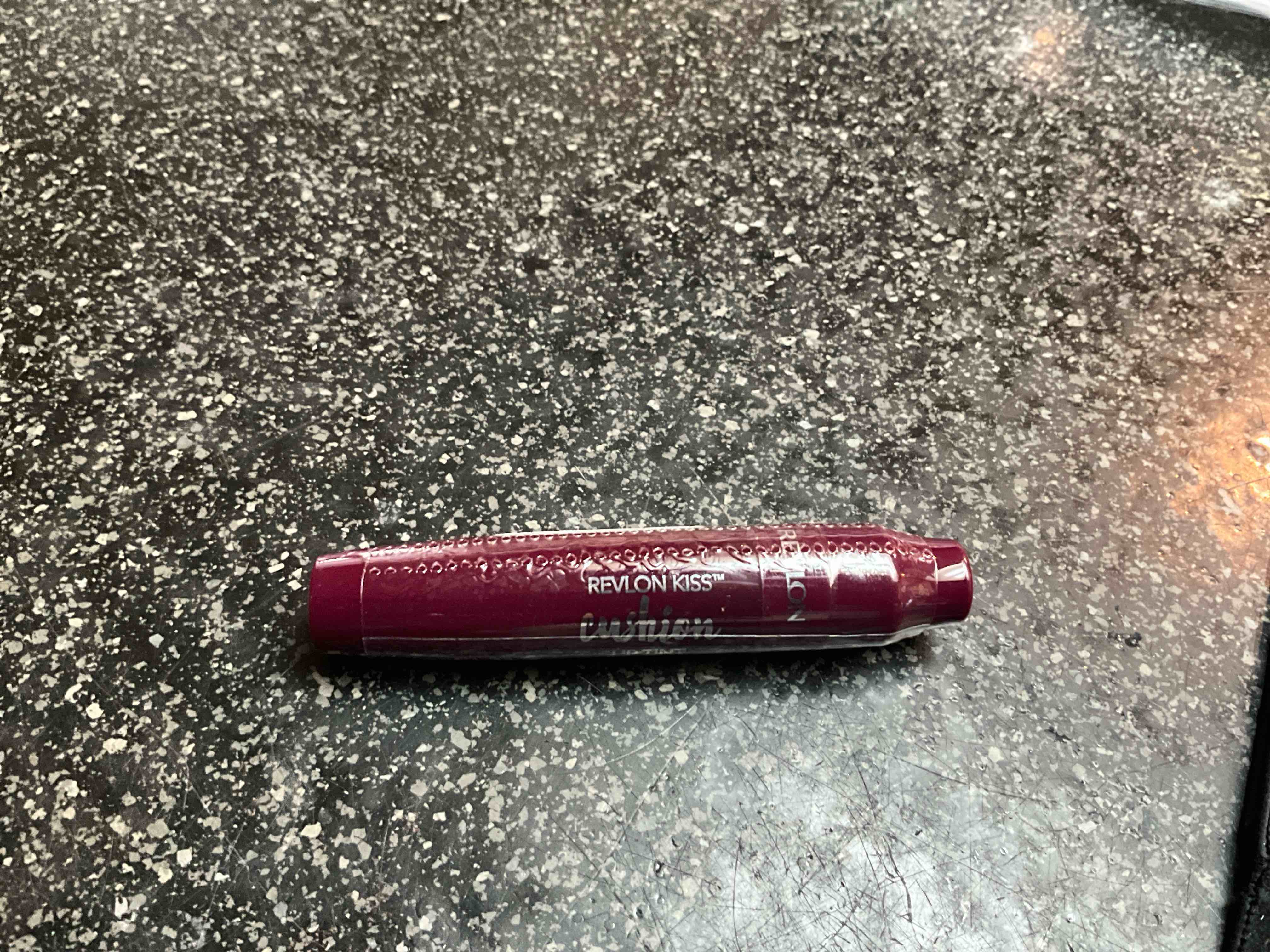REVLON Kiss Cushion Lip Tint Lipstick, Extra Violet