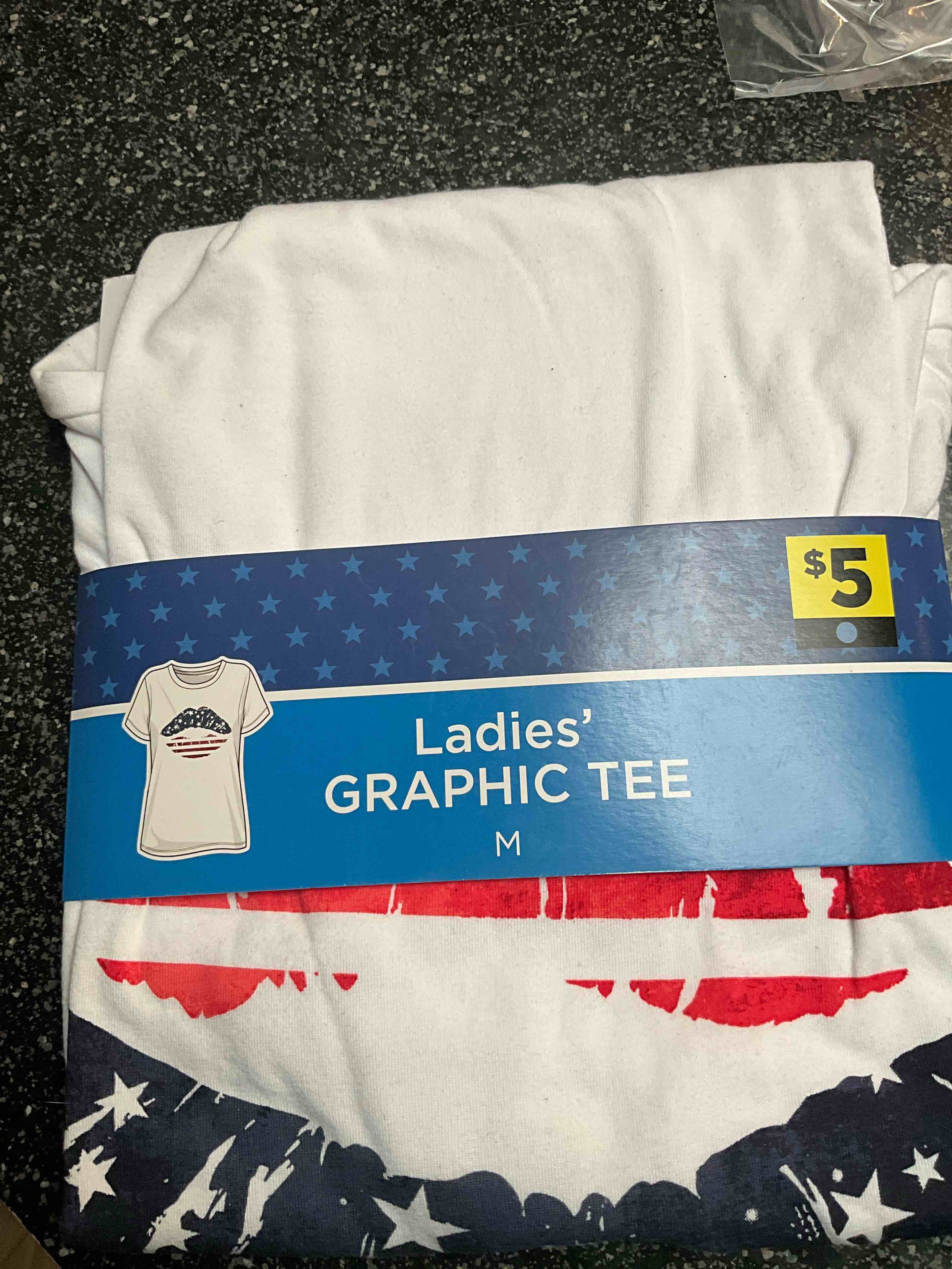 Ladies Graphic T-Shirt - Size - M