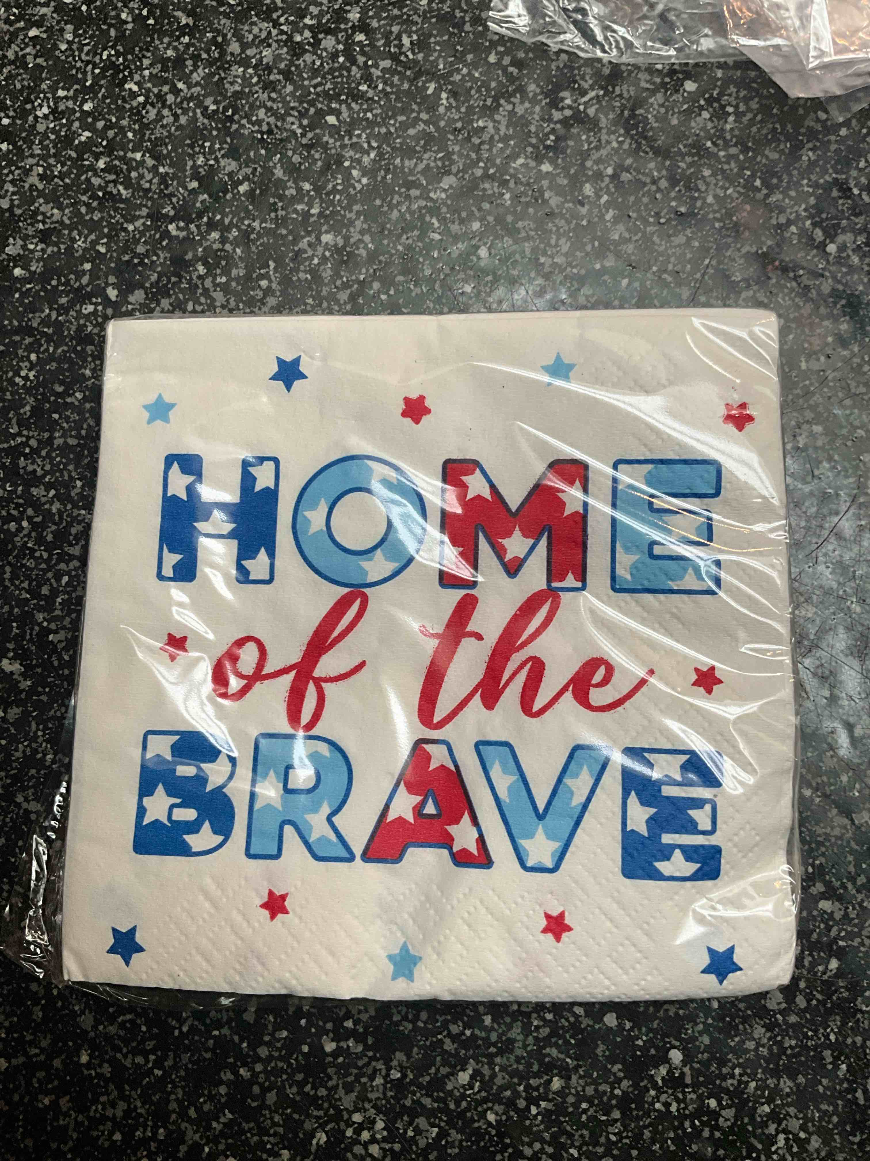 16 count - 2 ply - Napkins 