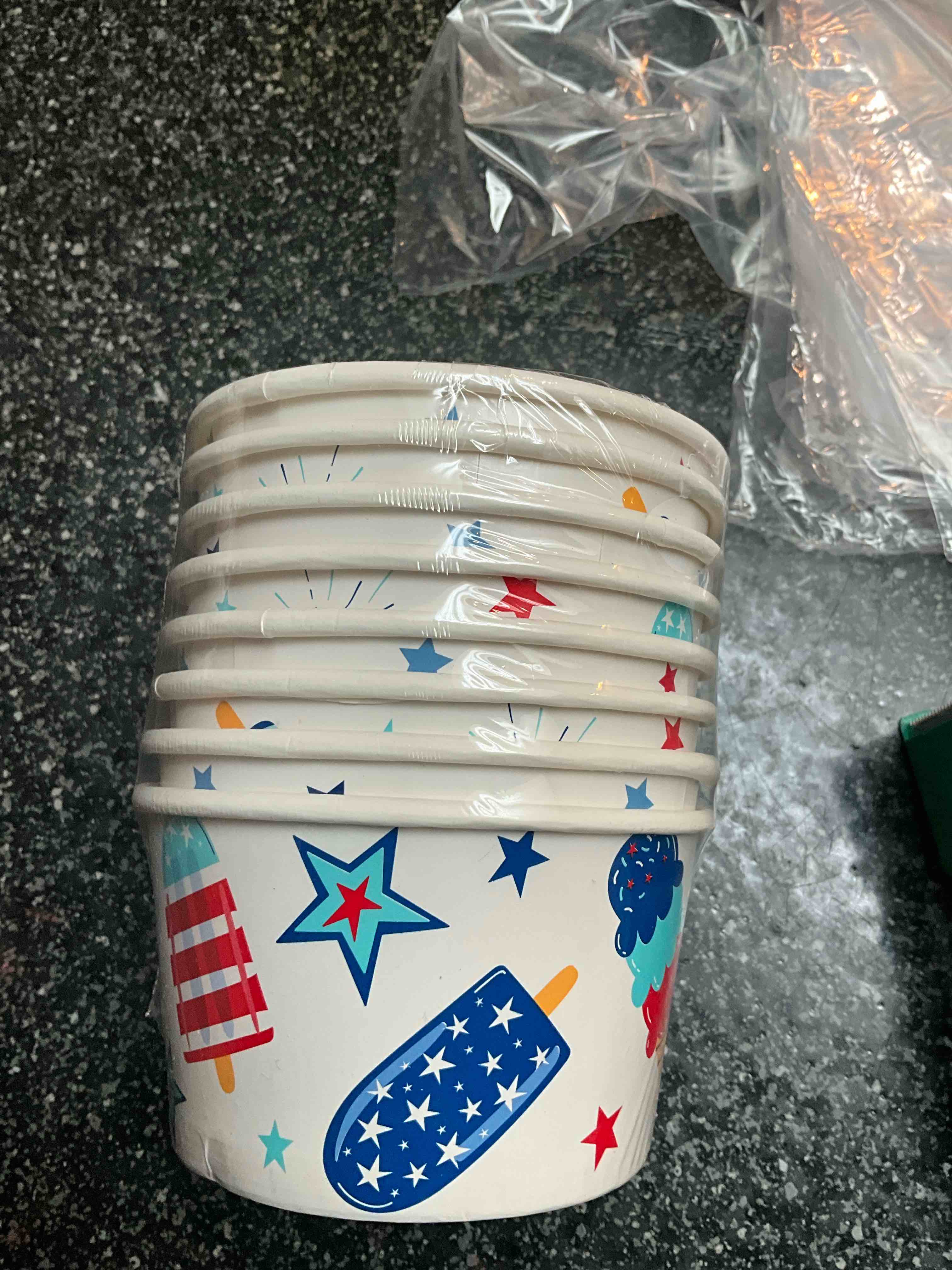 Treat/Dessert Cups - 8 count - 9.5 oz 