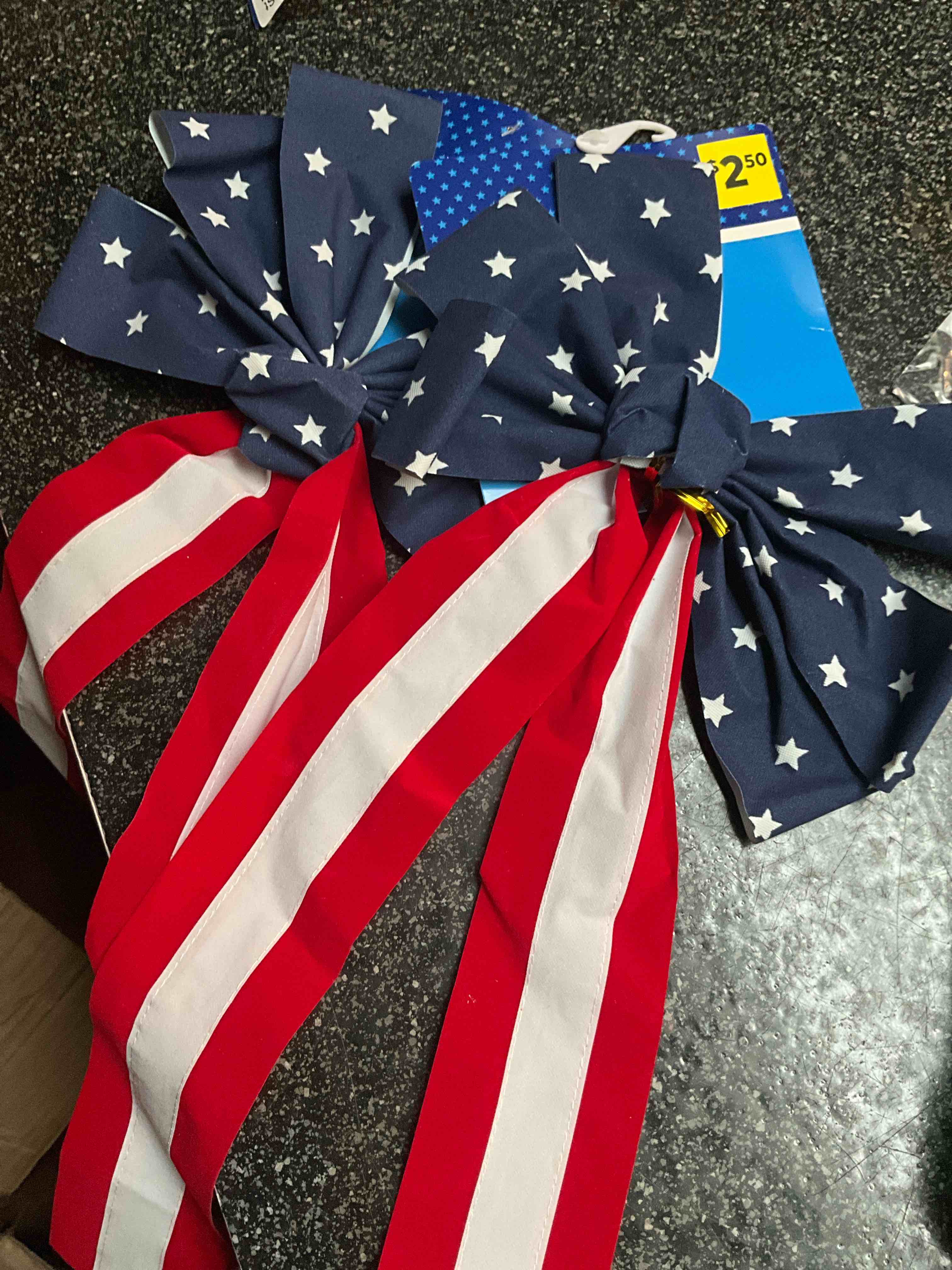 Decorative - Patriotic Bows  
