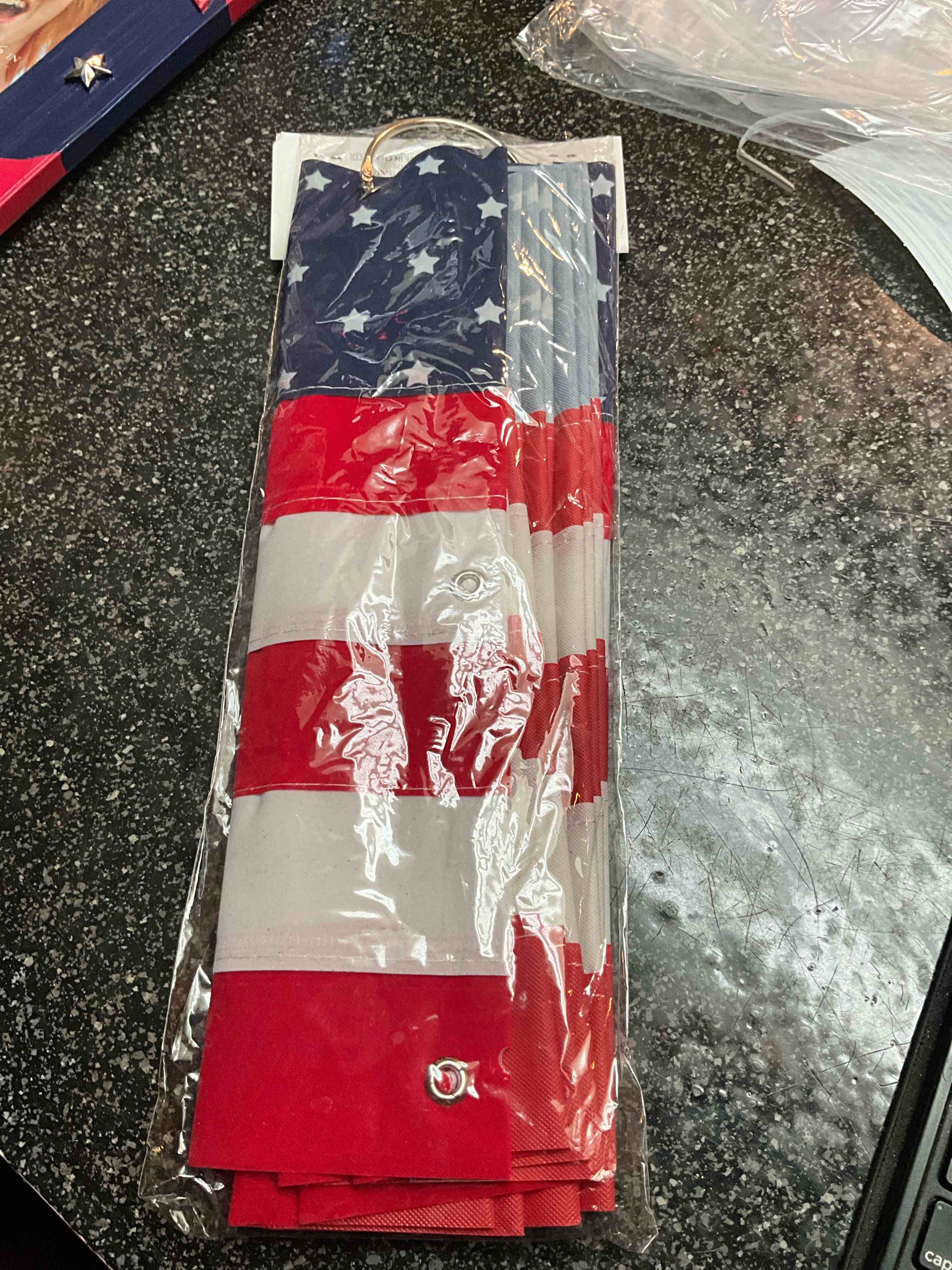 Patriotic Bunting Decor 