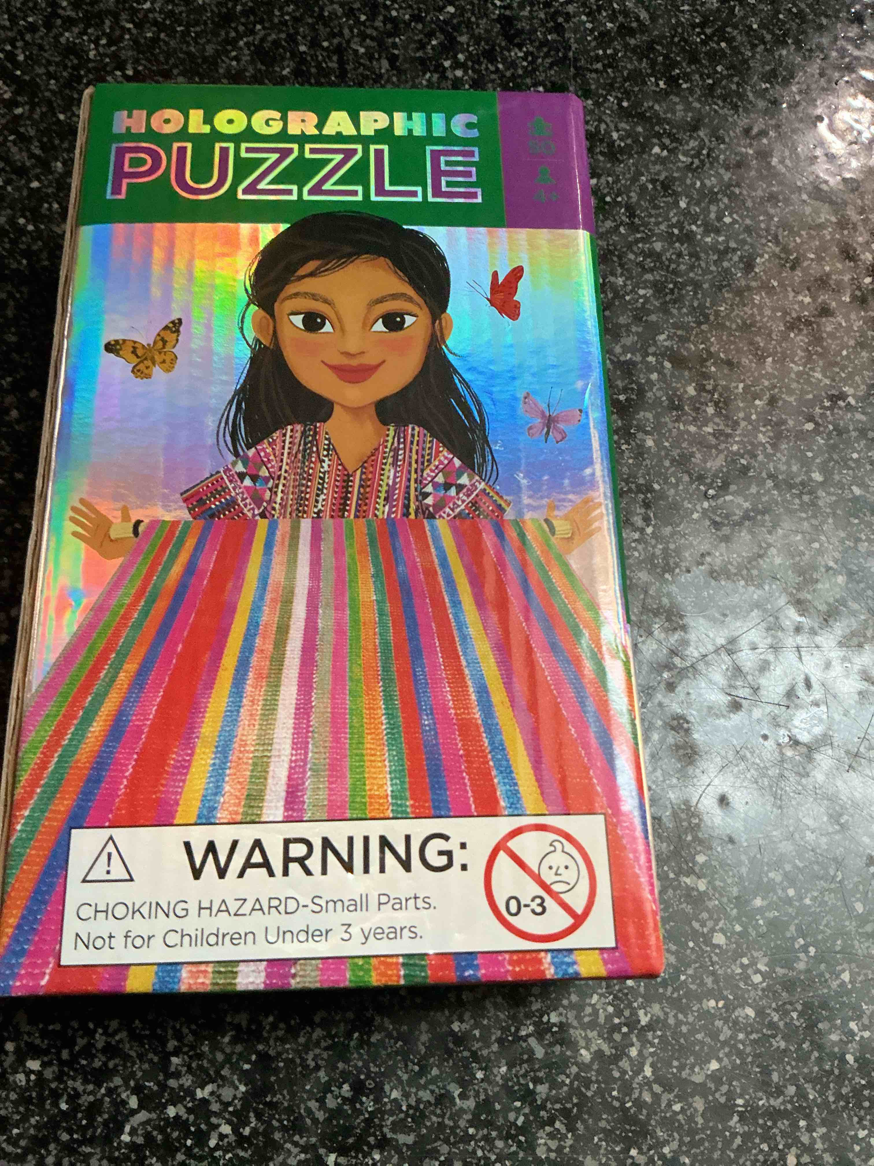 Holographic Puzzle 