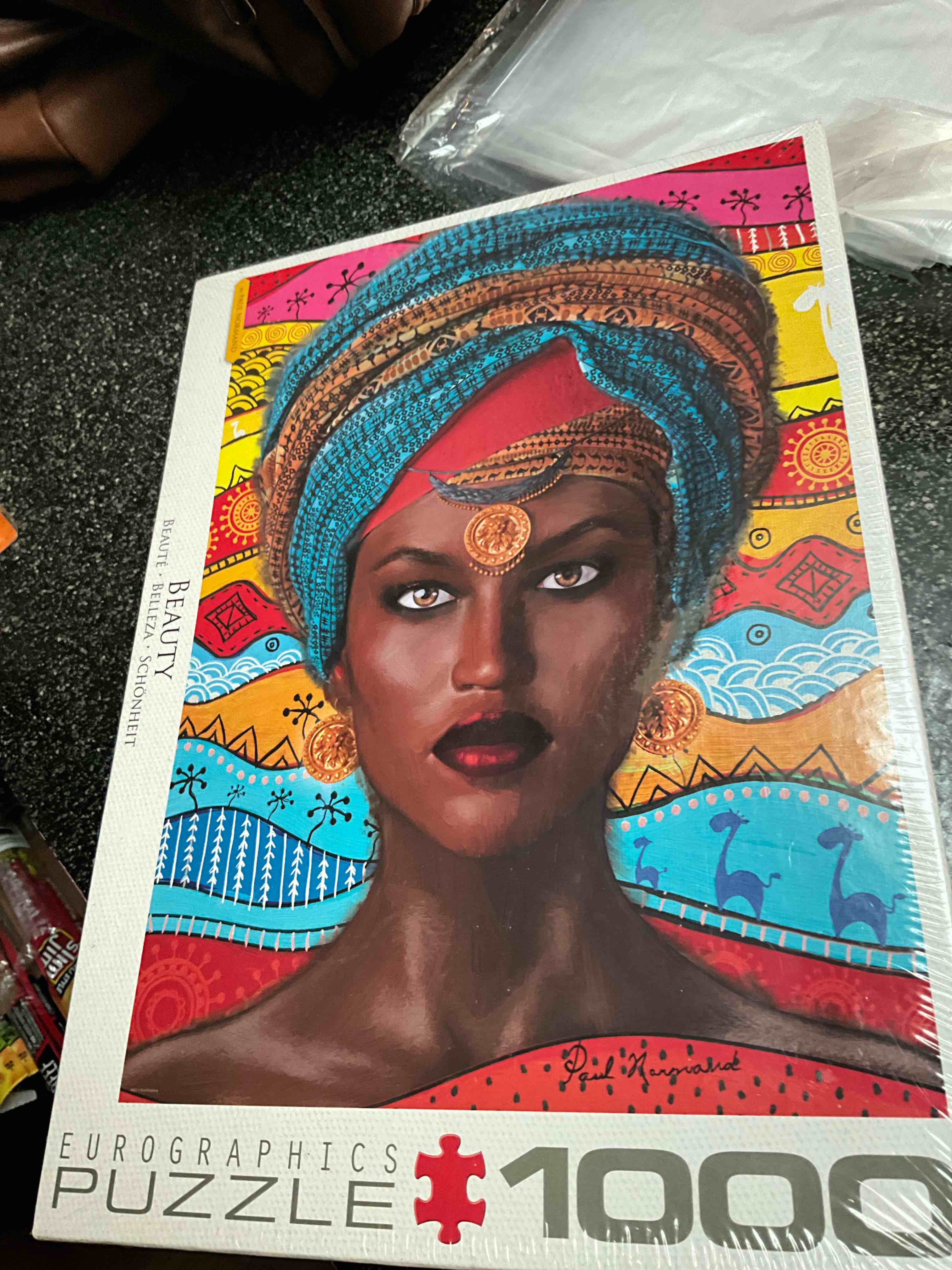 Eurographics 1000 Piece Puzzle - Beauty 