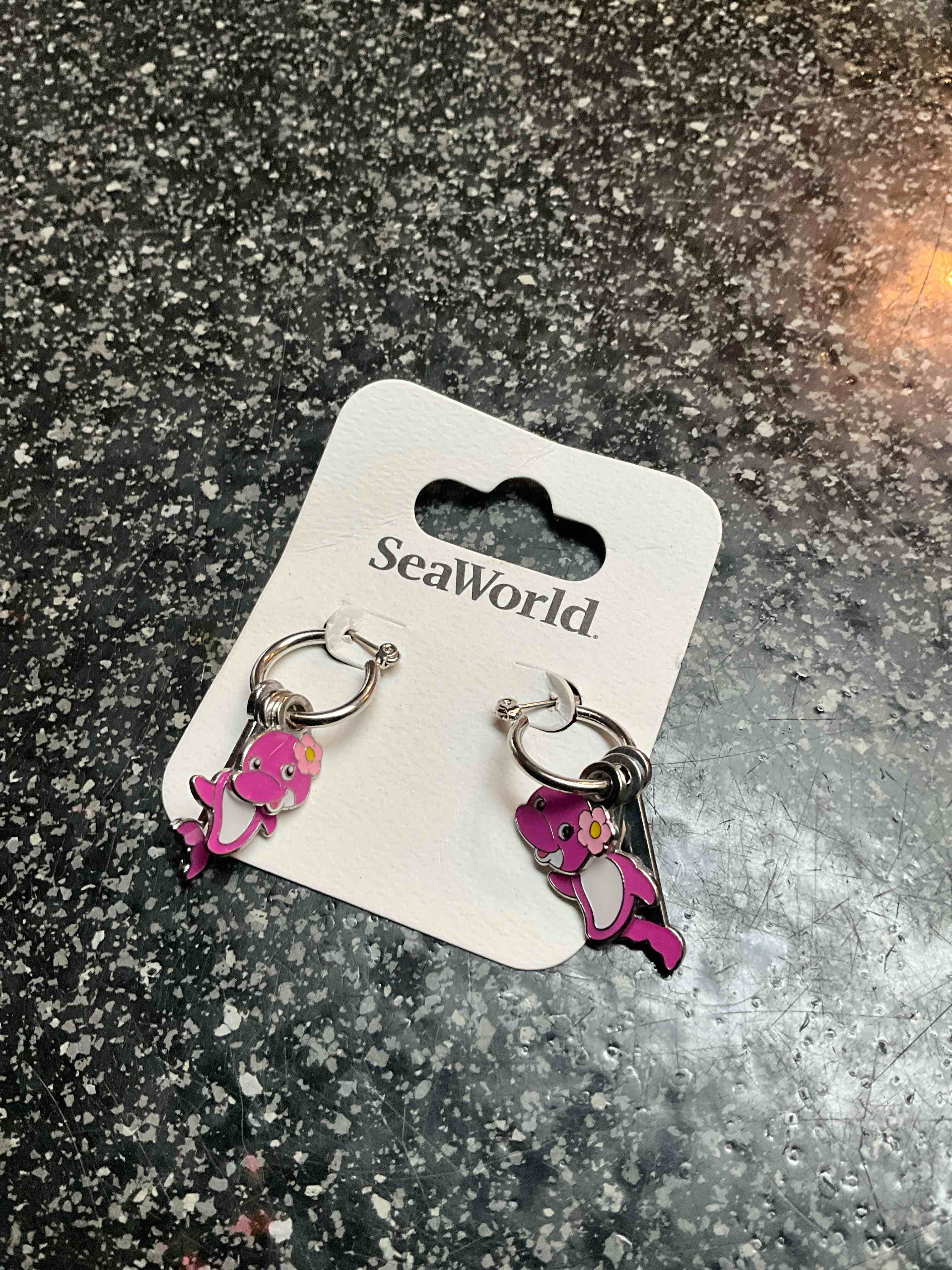 SeaWorld - 3 piece - Dangle Earrings 