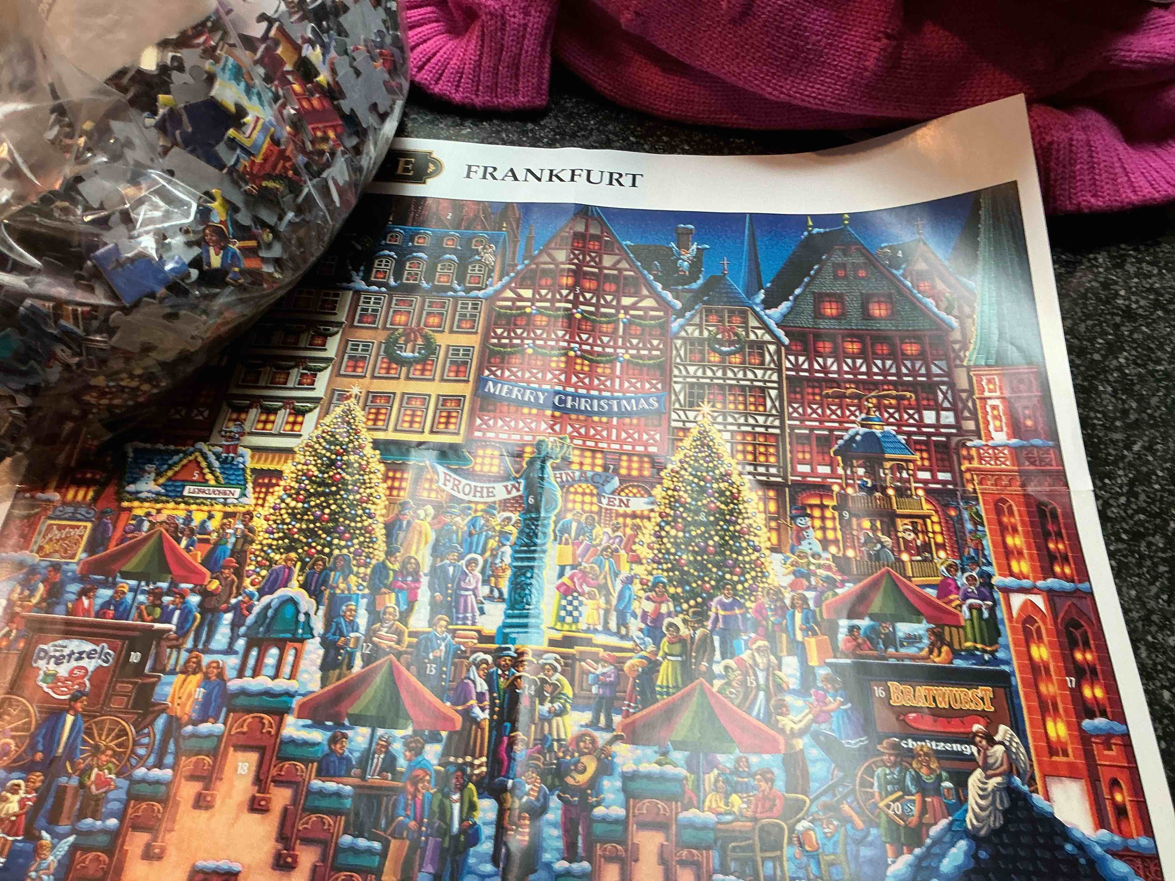 Frankfurt  1000 Pieces Puzzle 