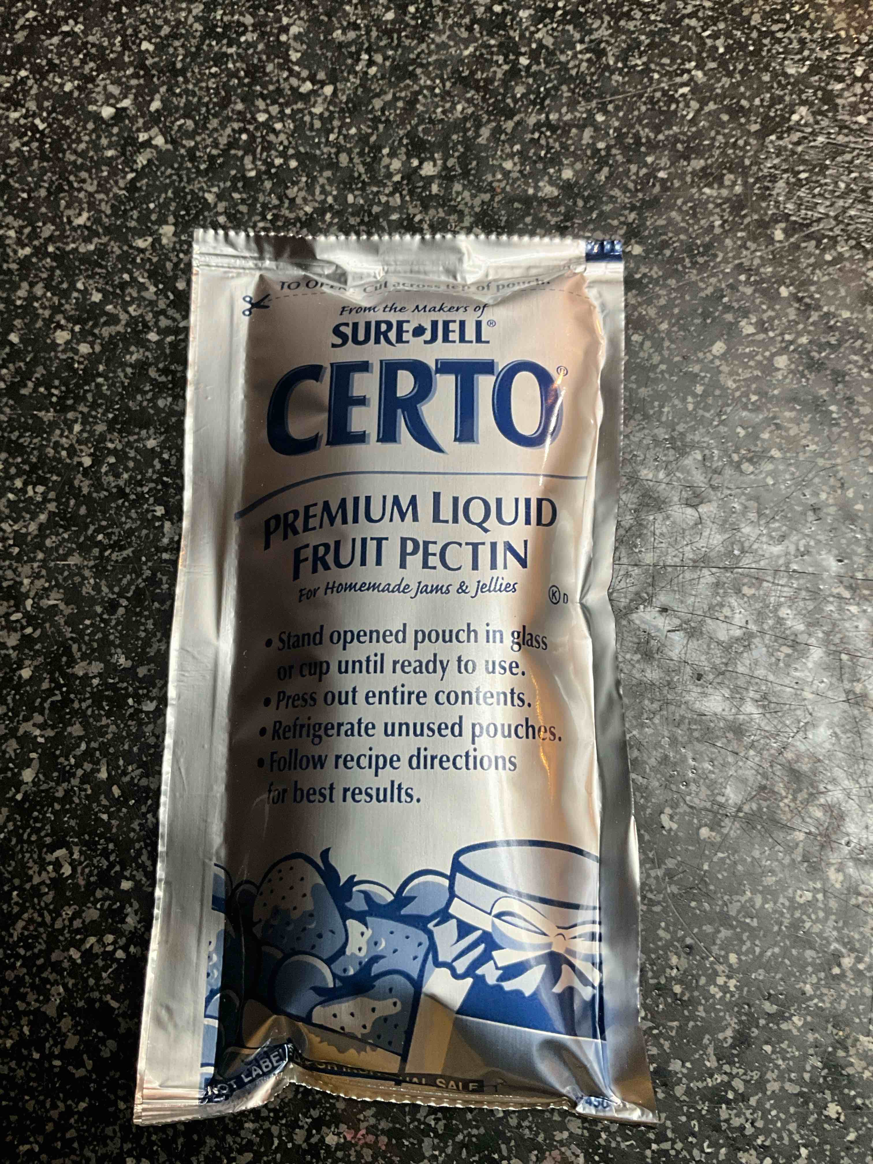 Certo - Premium Liquid Fruit Pectin 