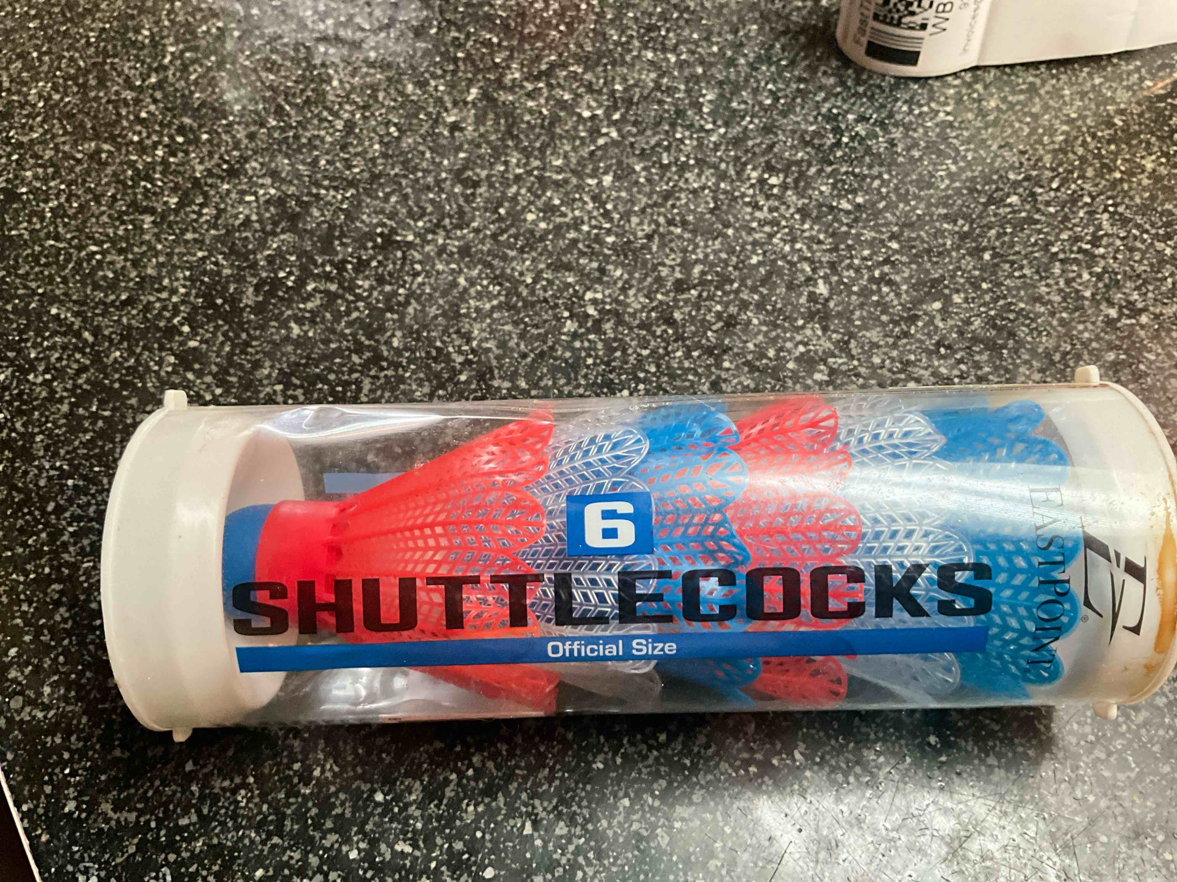 Eastpoint - Shuttlecocks - Official Size - 6 count   