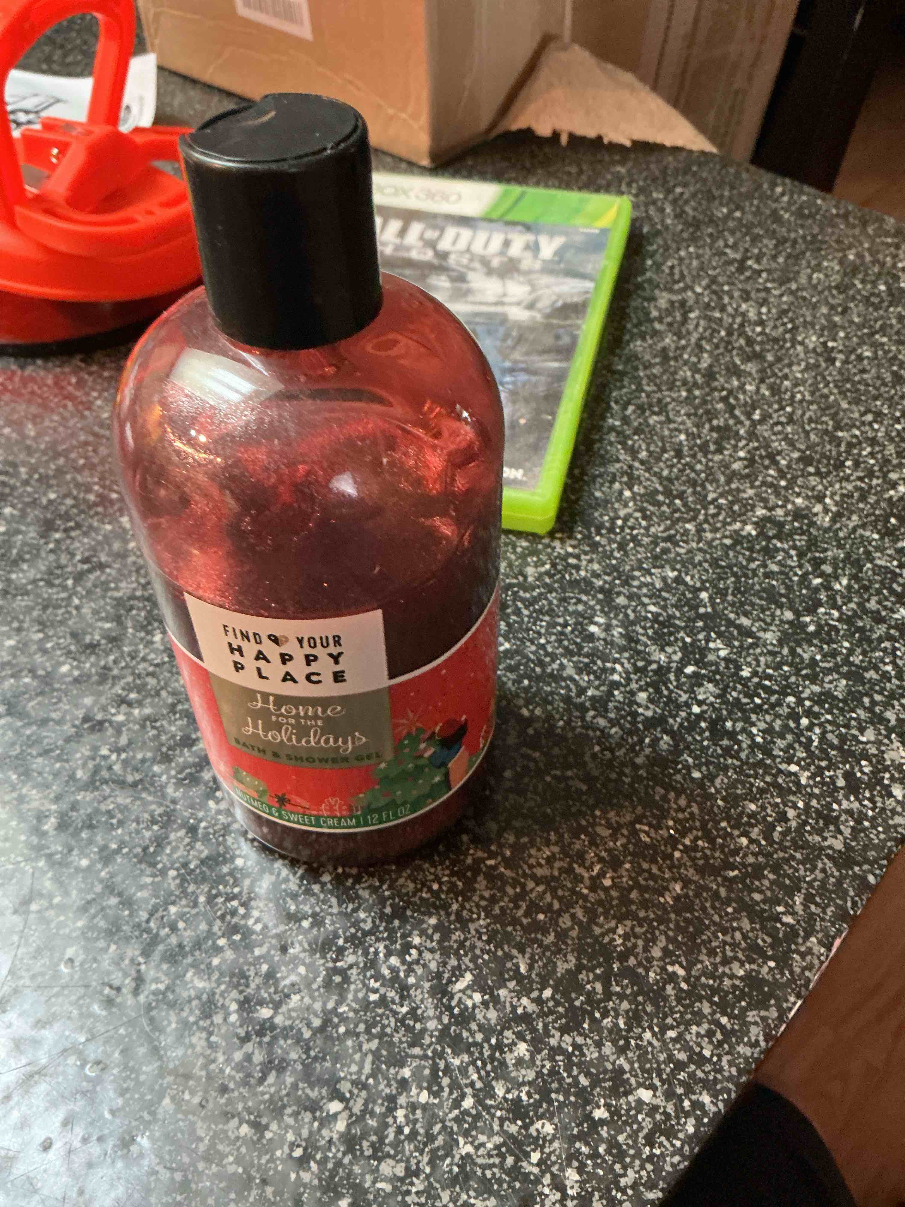 Home For The Holidays Find Your Happy Place - Shower Gel 