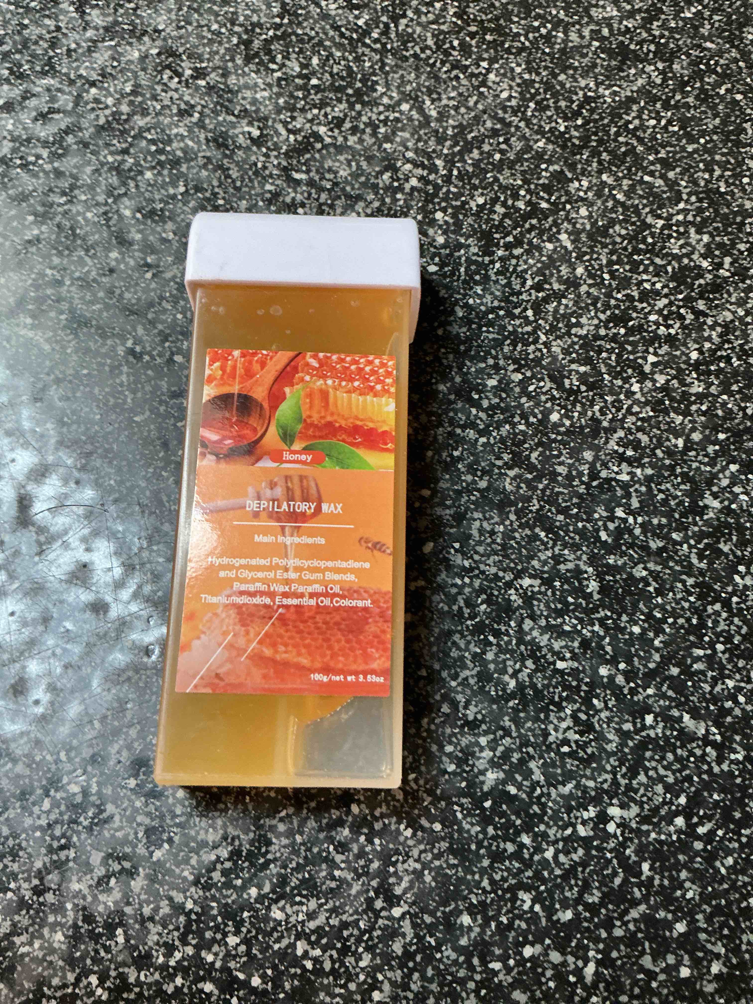 Depilatory Wax -  Honey