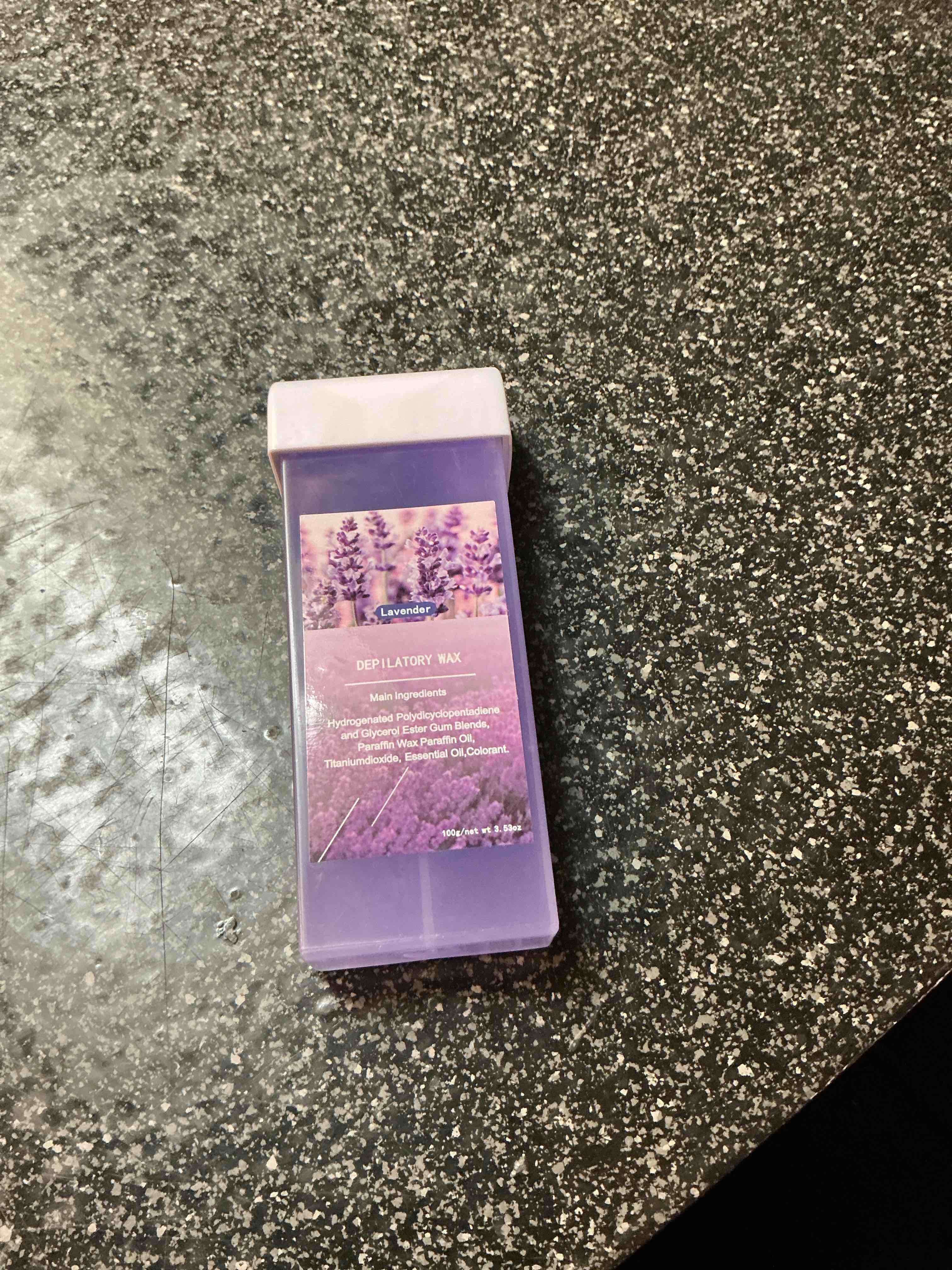 Depilatory Wax - Lavender  