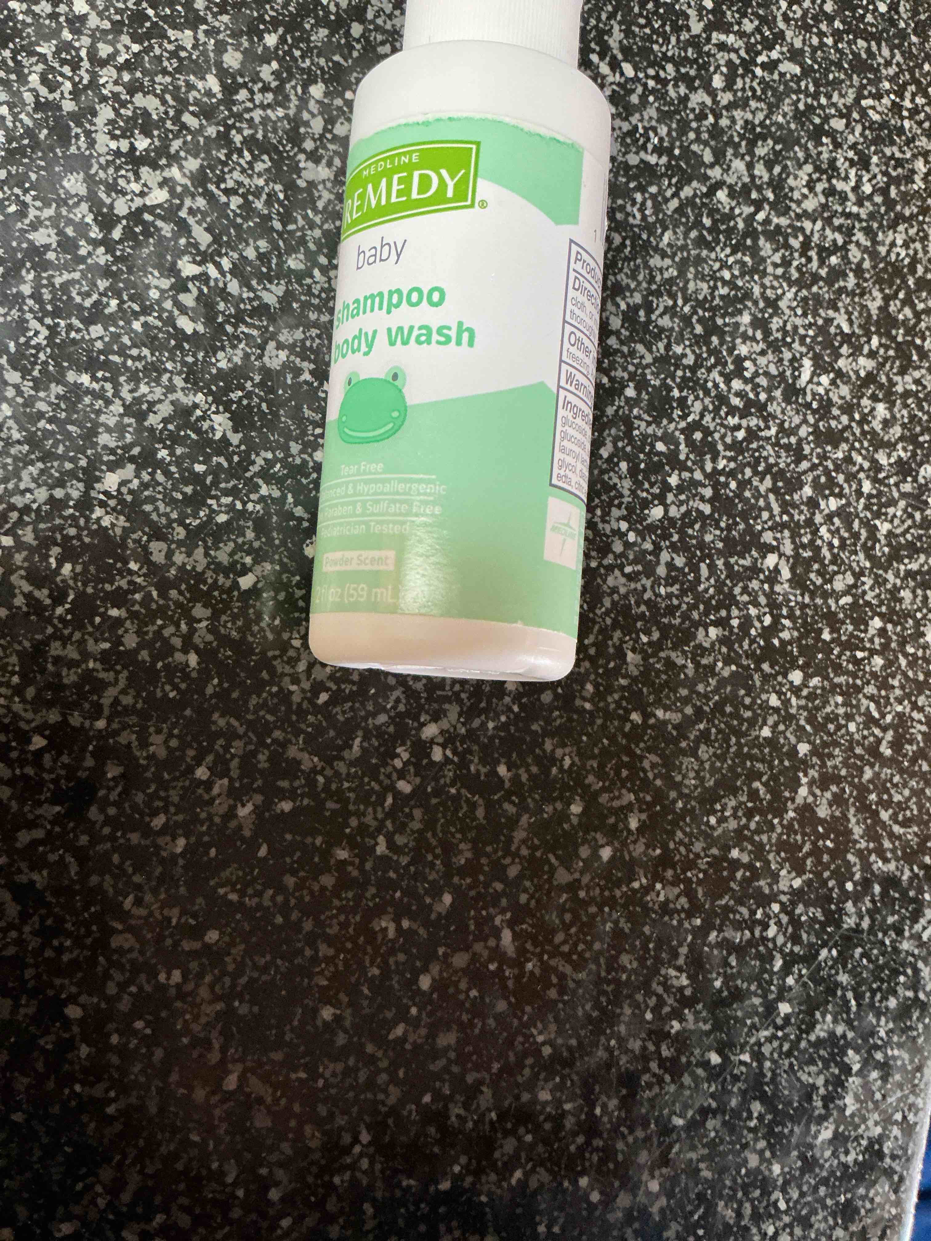 Remedy Baby Shampoo/Body Wash 2 Fl. Oz. 