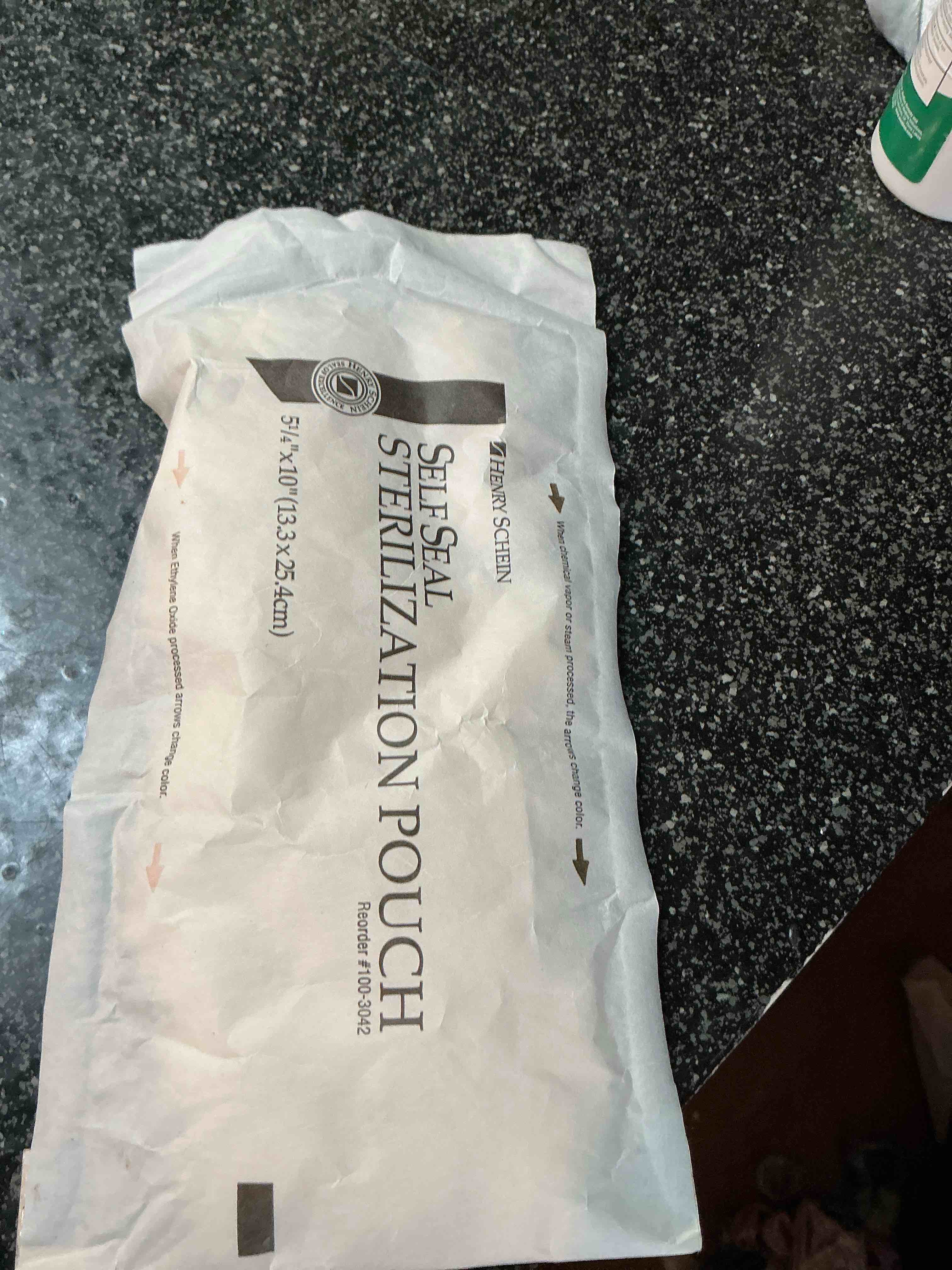 Self Seal Sterilization Pouch - Cotton Balls