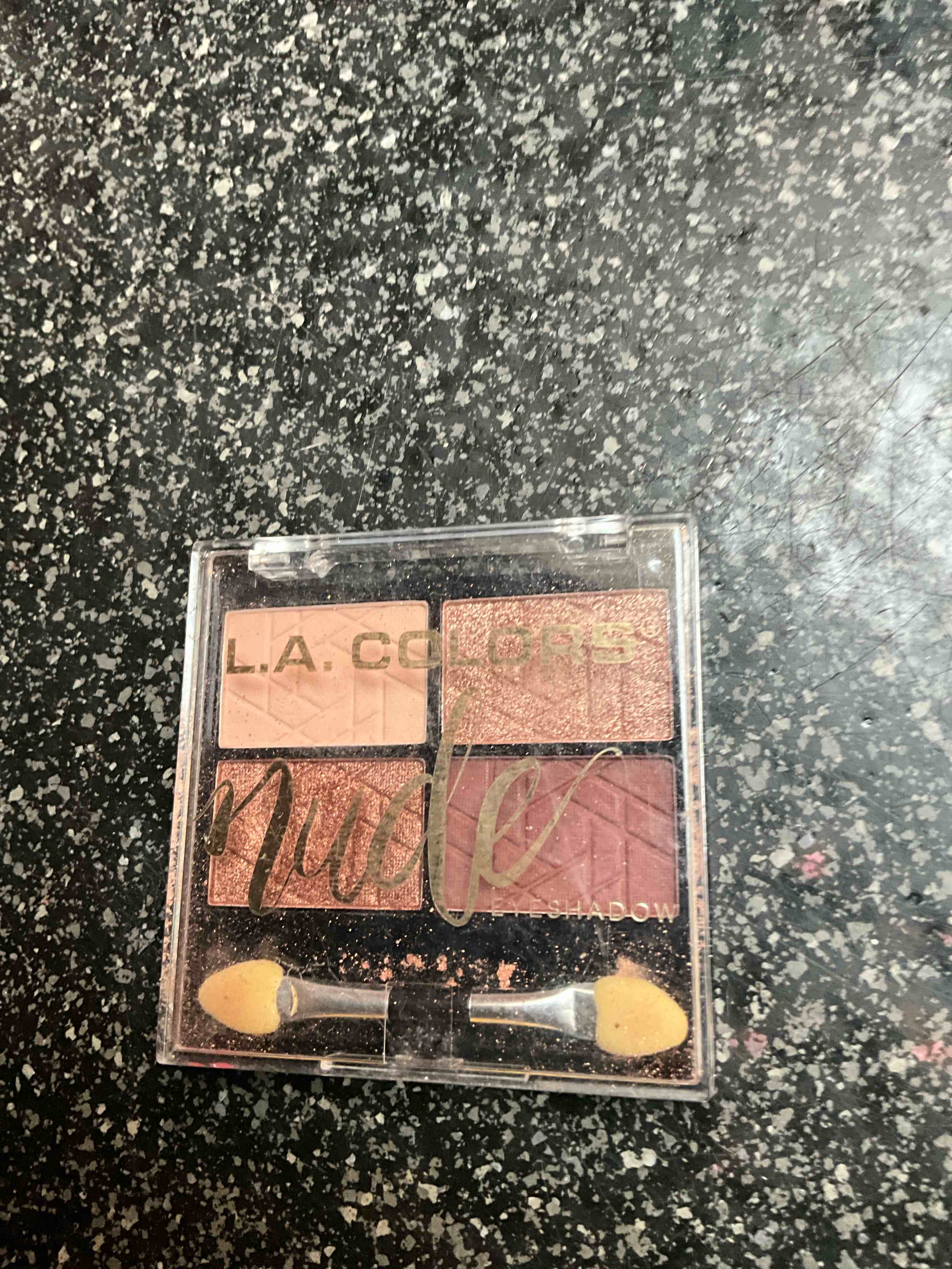 L.A. Colors - Nude Eyeshadows 