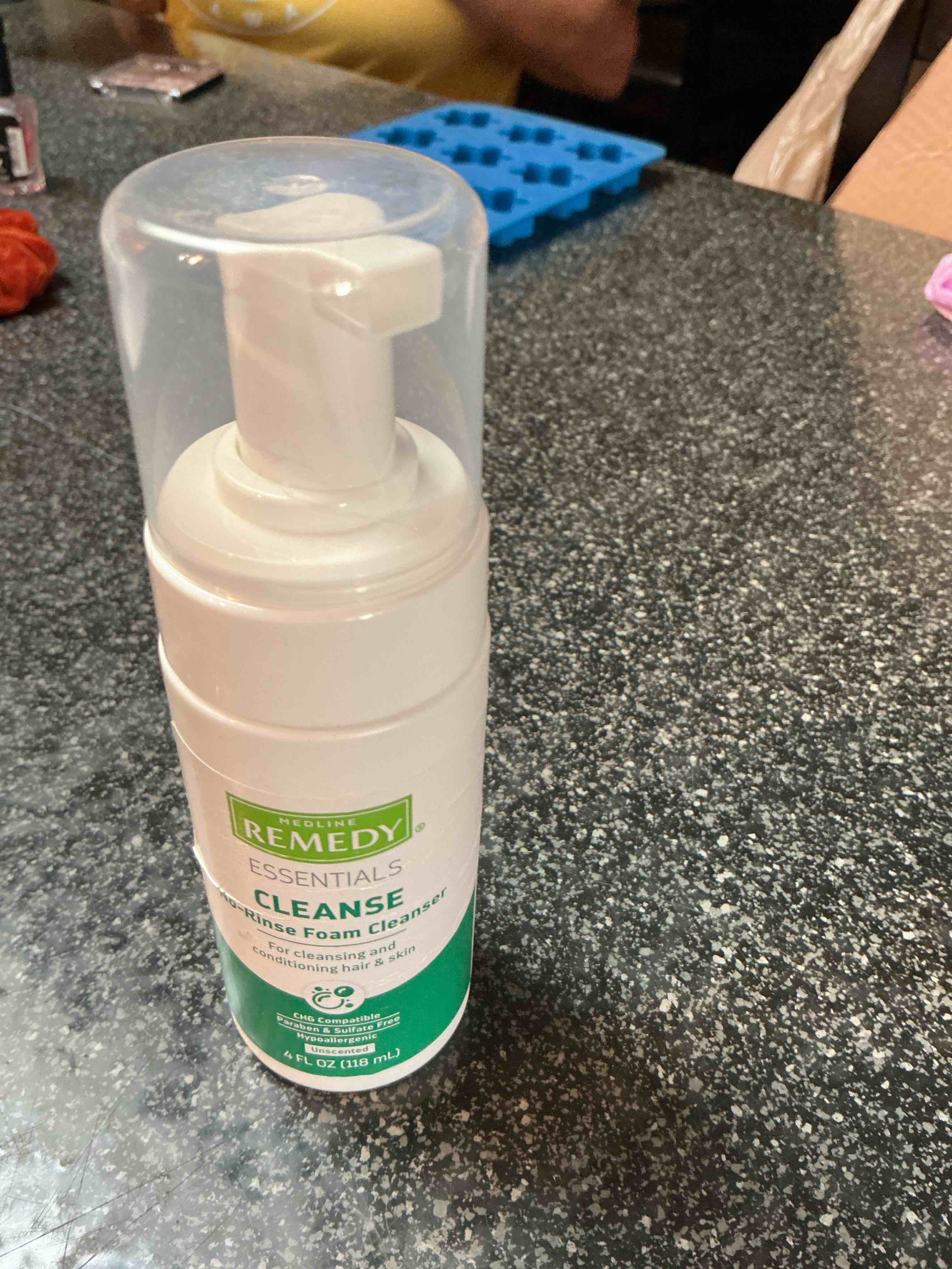 Remedy Essentials Cleanse No-Rinse Foam Cleanser  