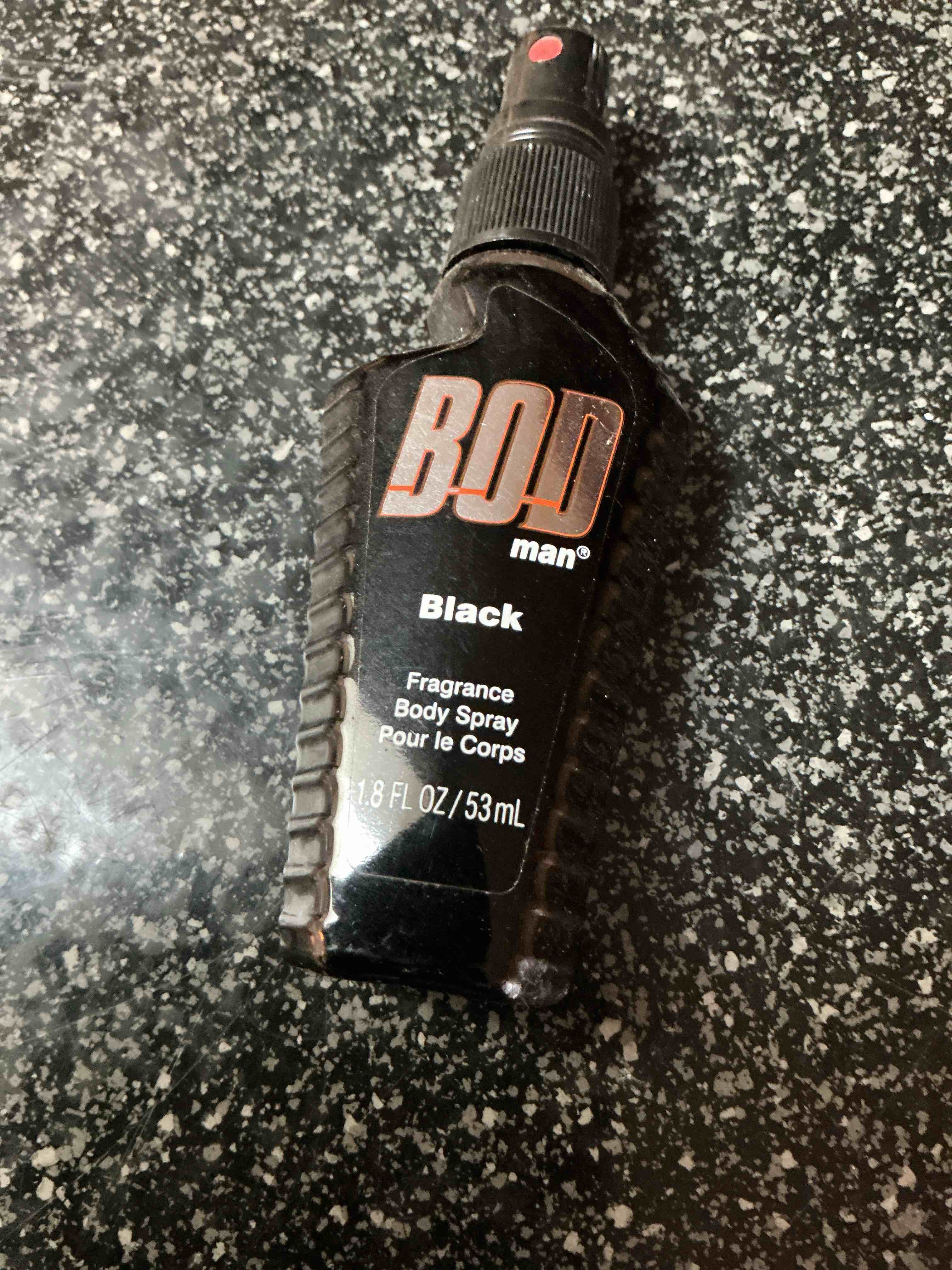 Bod Man Black Fragrance 1.8 Oz. 