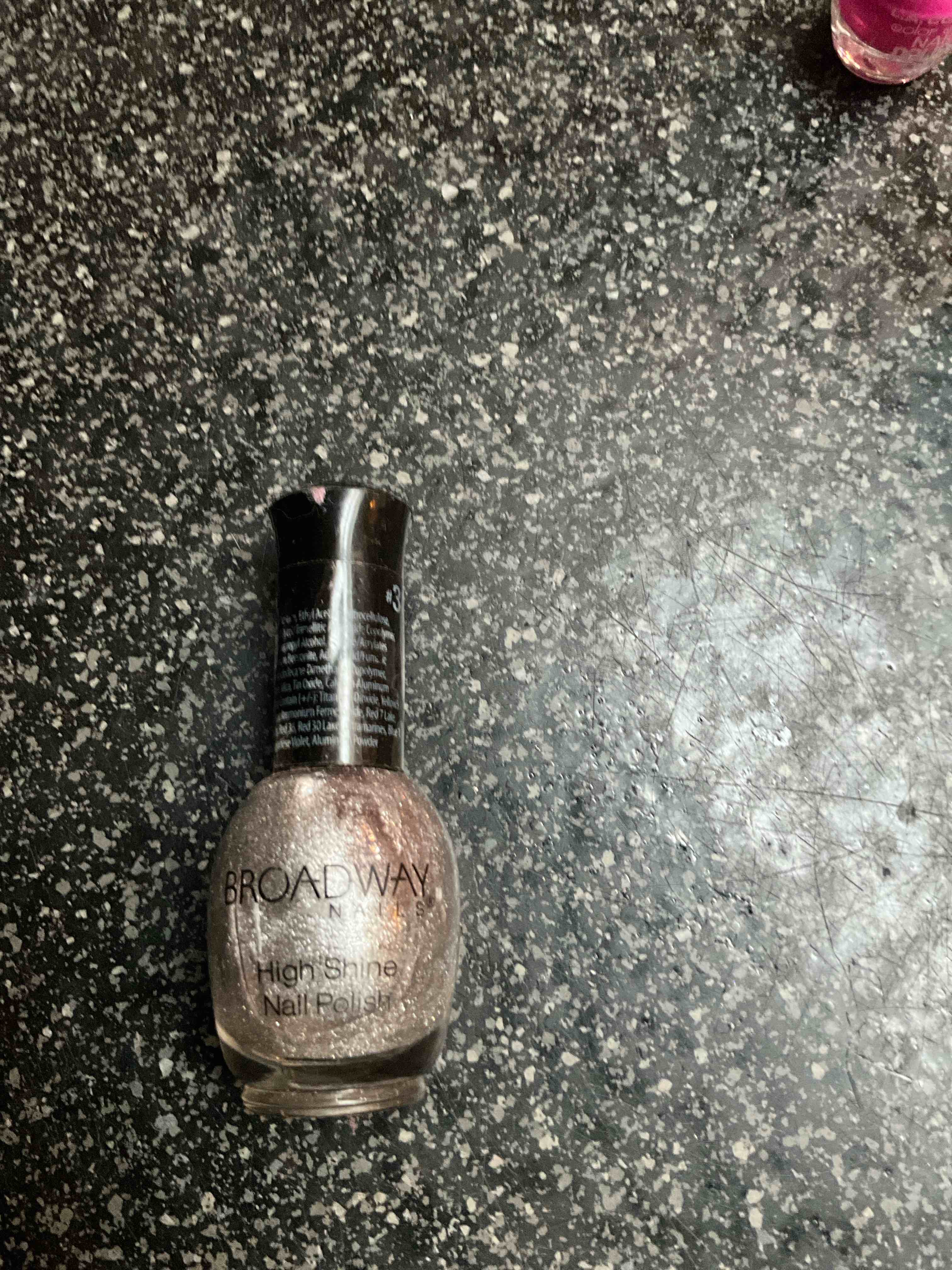 Broadway Nails - High Shine Nail Polish - - #3 - Silver Sparkle 