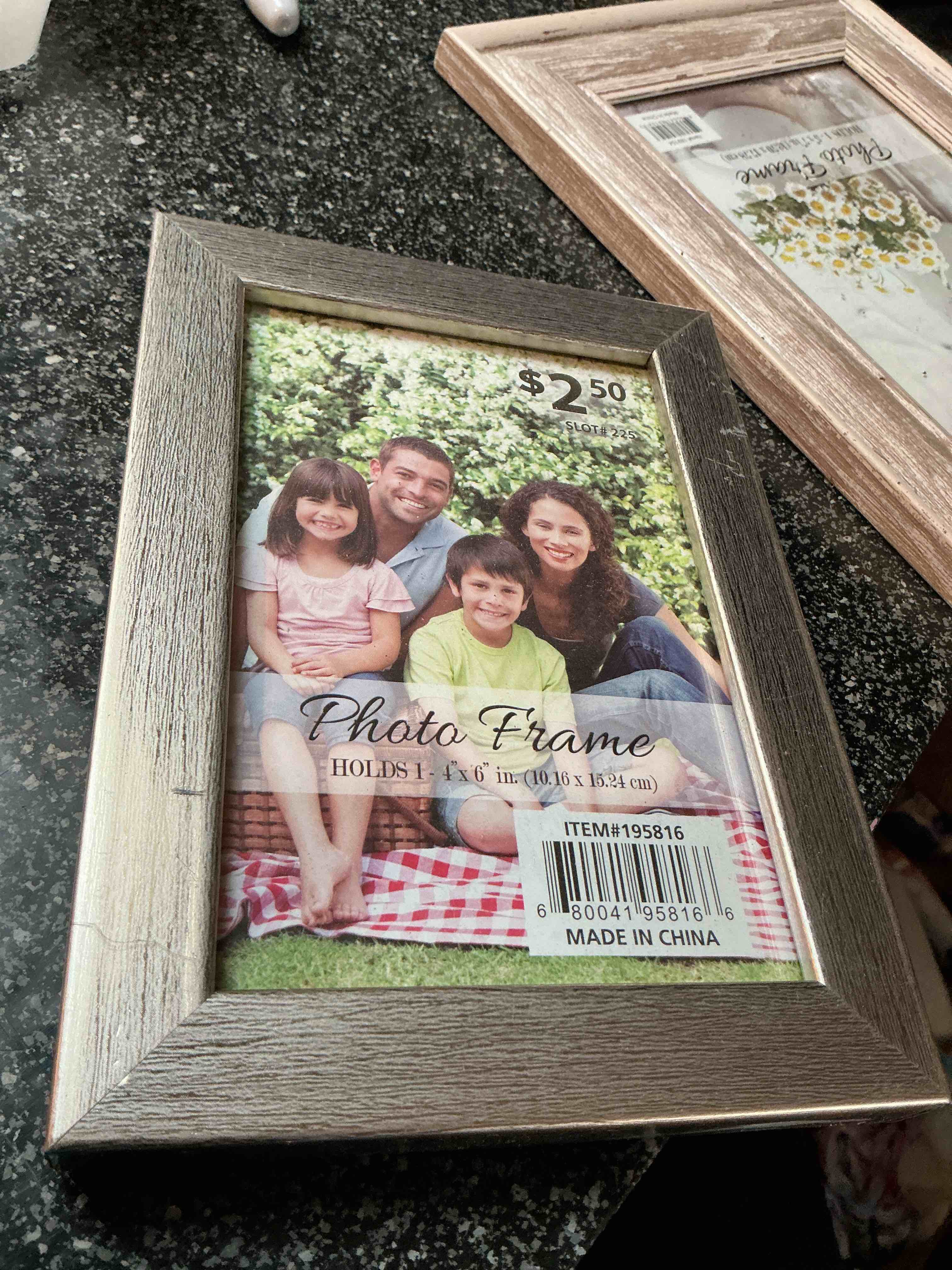 Picture Frame 1x6