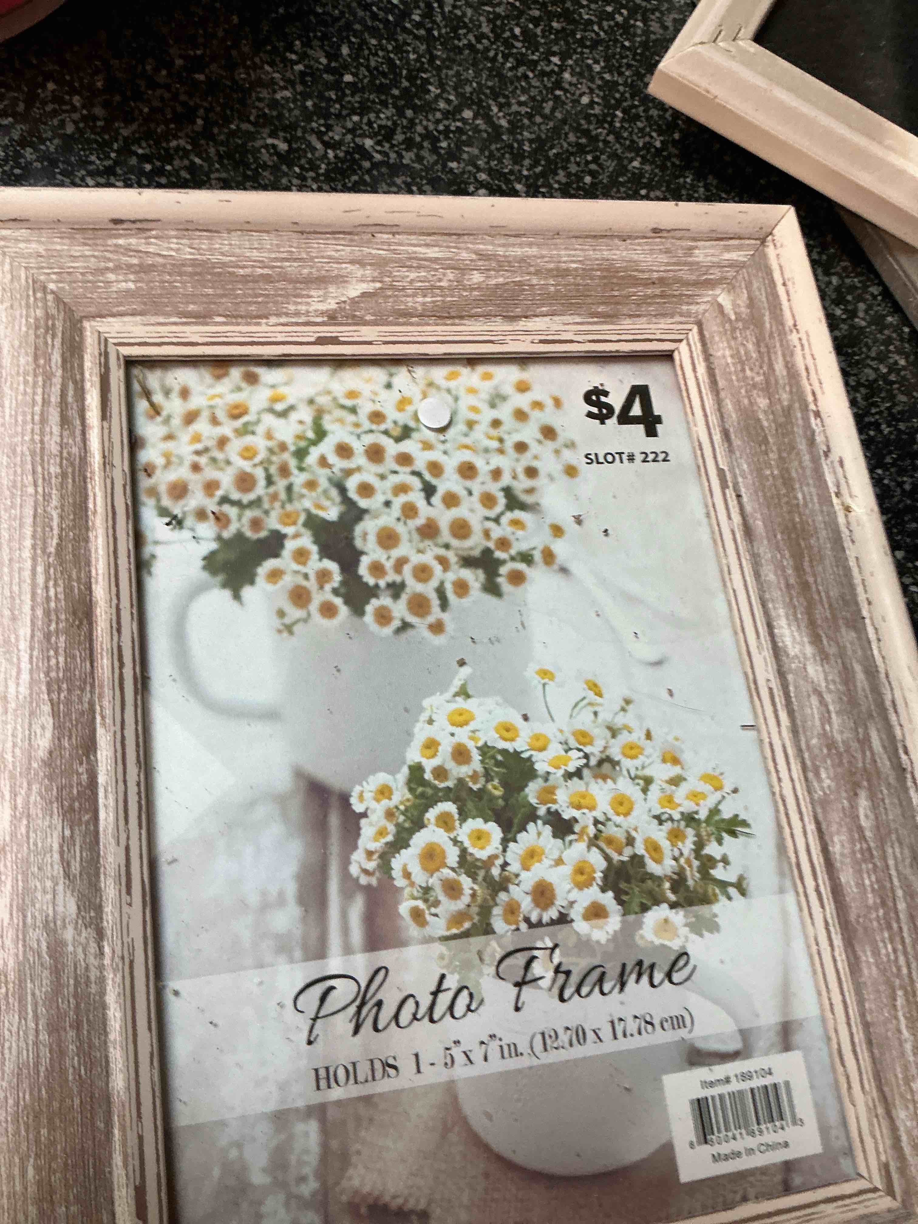 Picture Frame  5x7