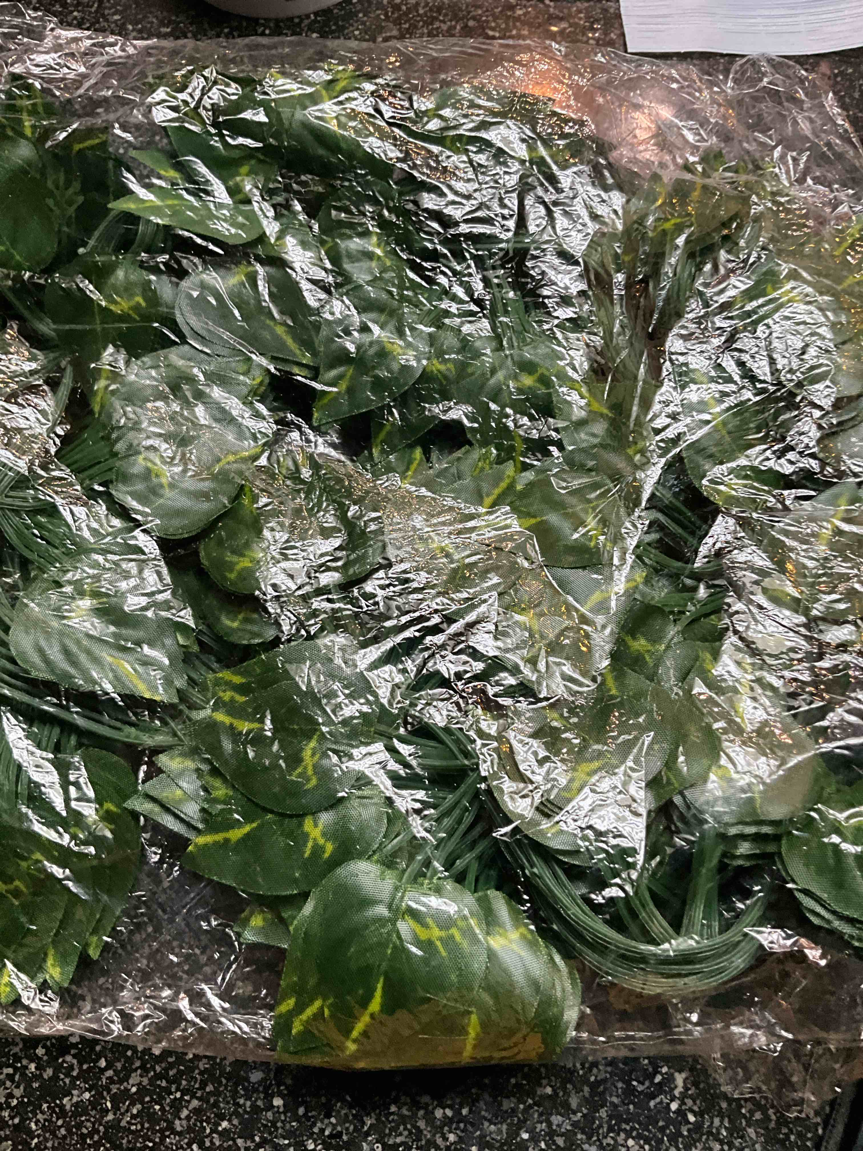 Crafting - Fake Ivy