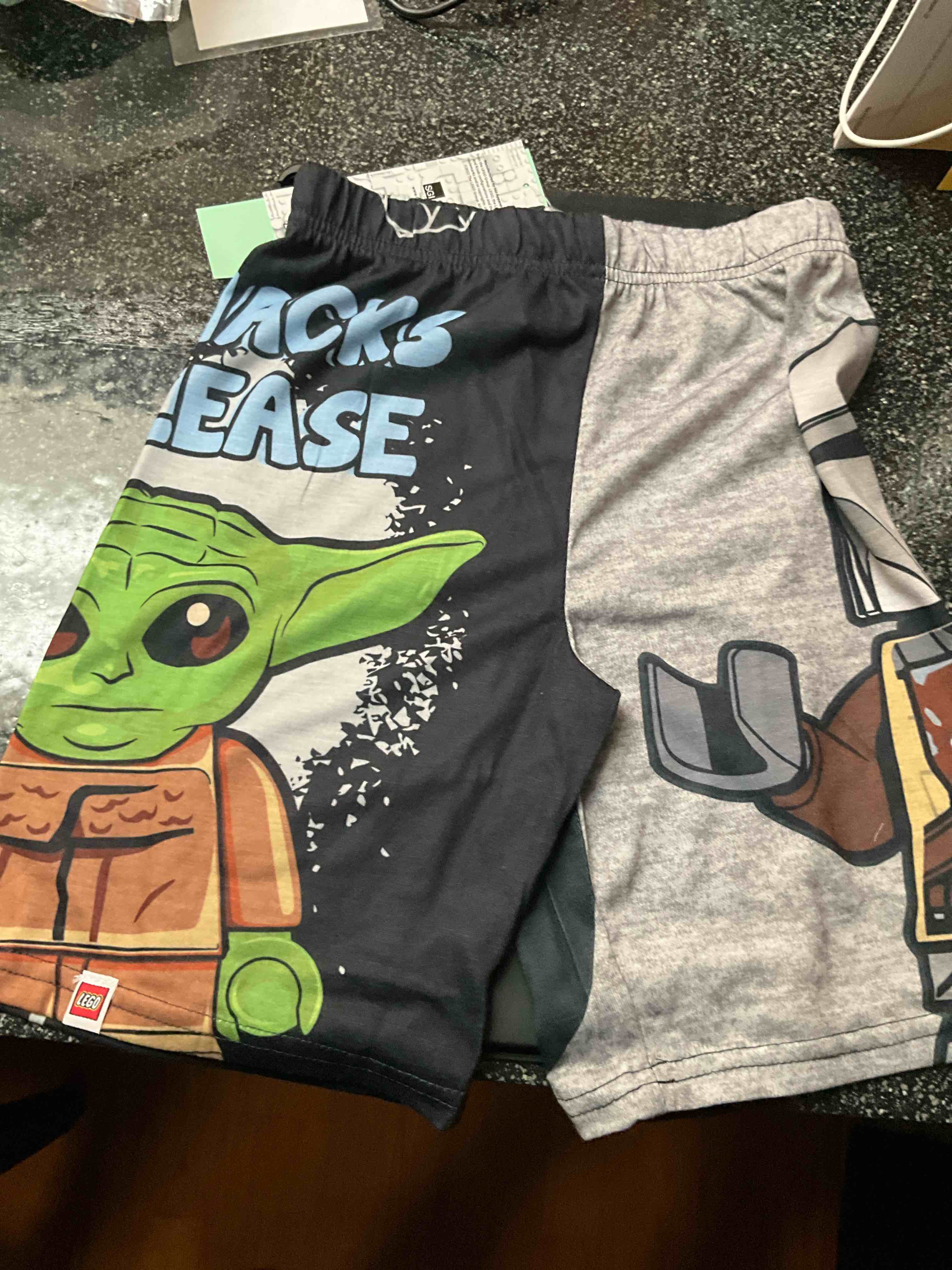 Disney/Lego - Star Wars - Shorts - Size - 6/7  