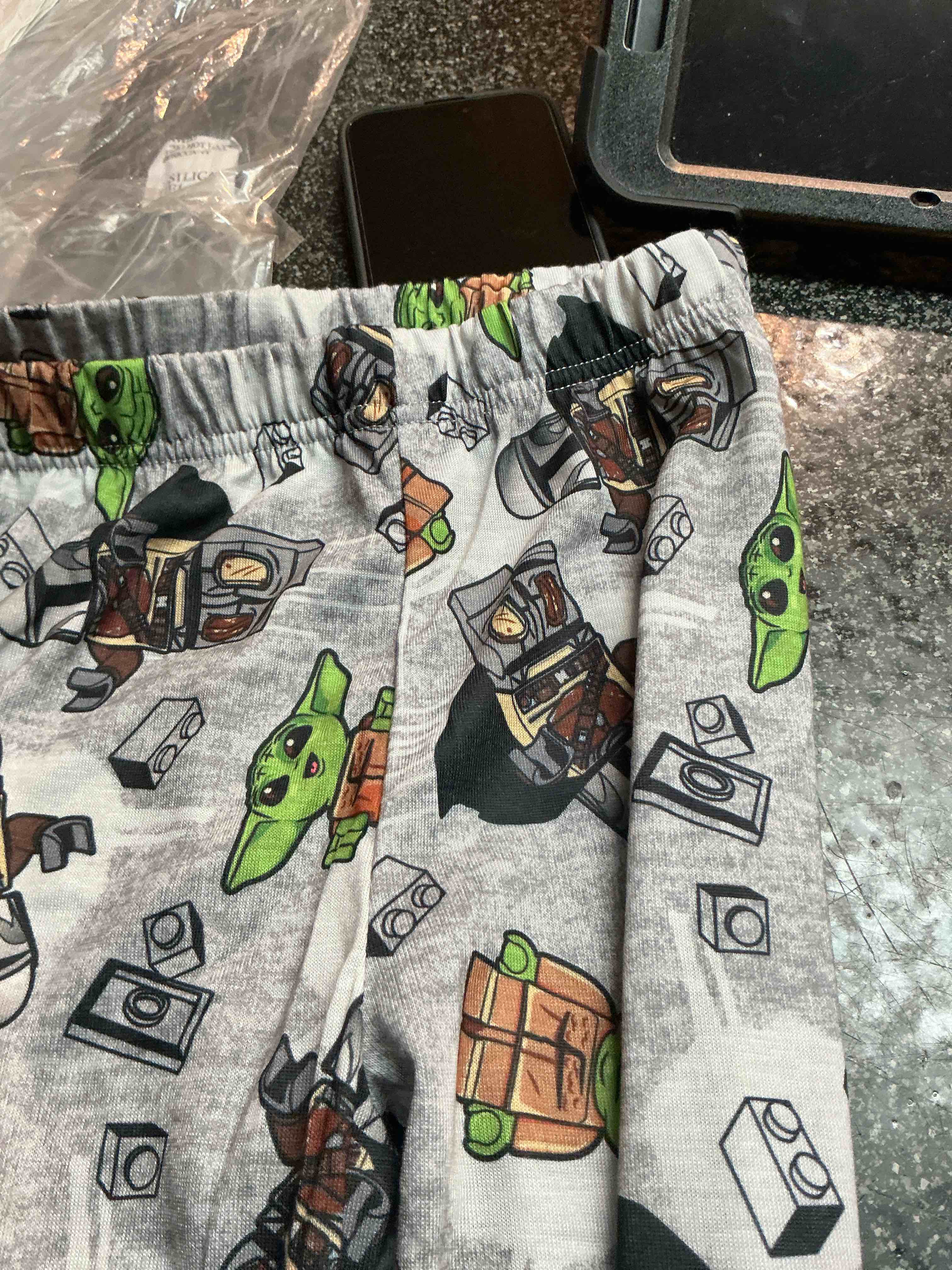 Disney /Lego/Star Wars Pajama Paints Size 6/7 