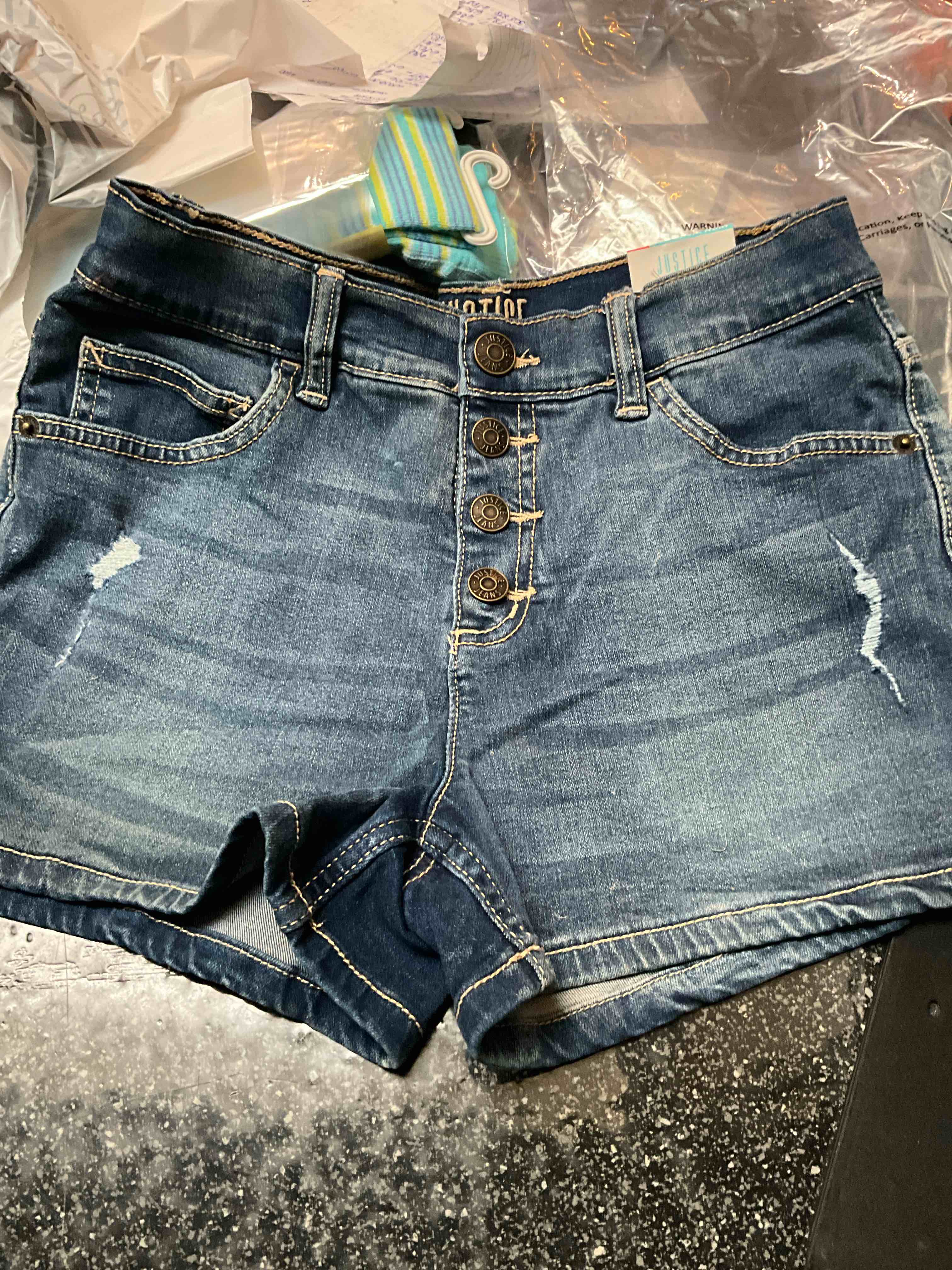 Girls - Justice Jeans - size - 18 - - Soft & Stretchy