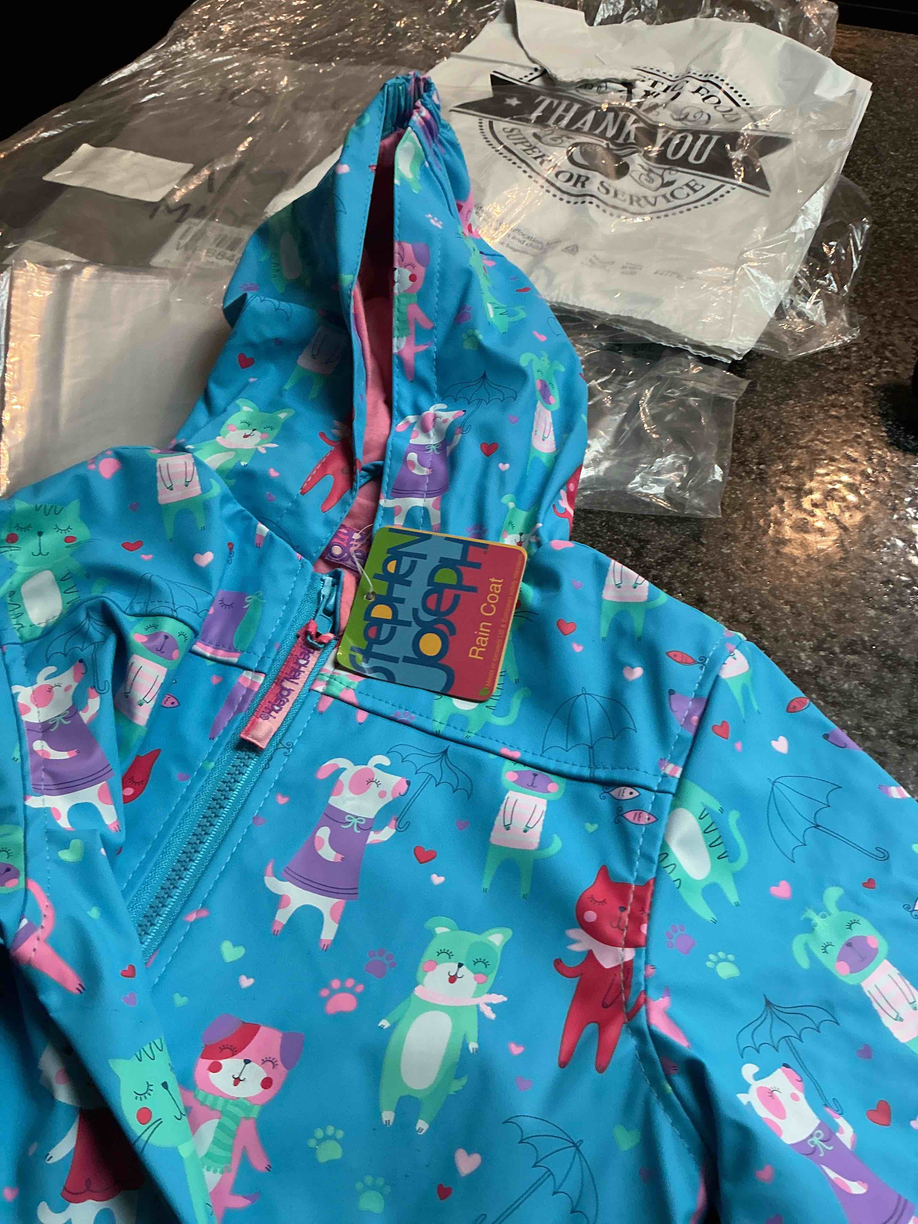 RainCoat by Stephen Joseph - size - 3T 