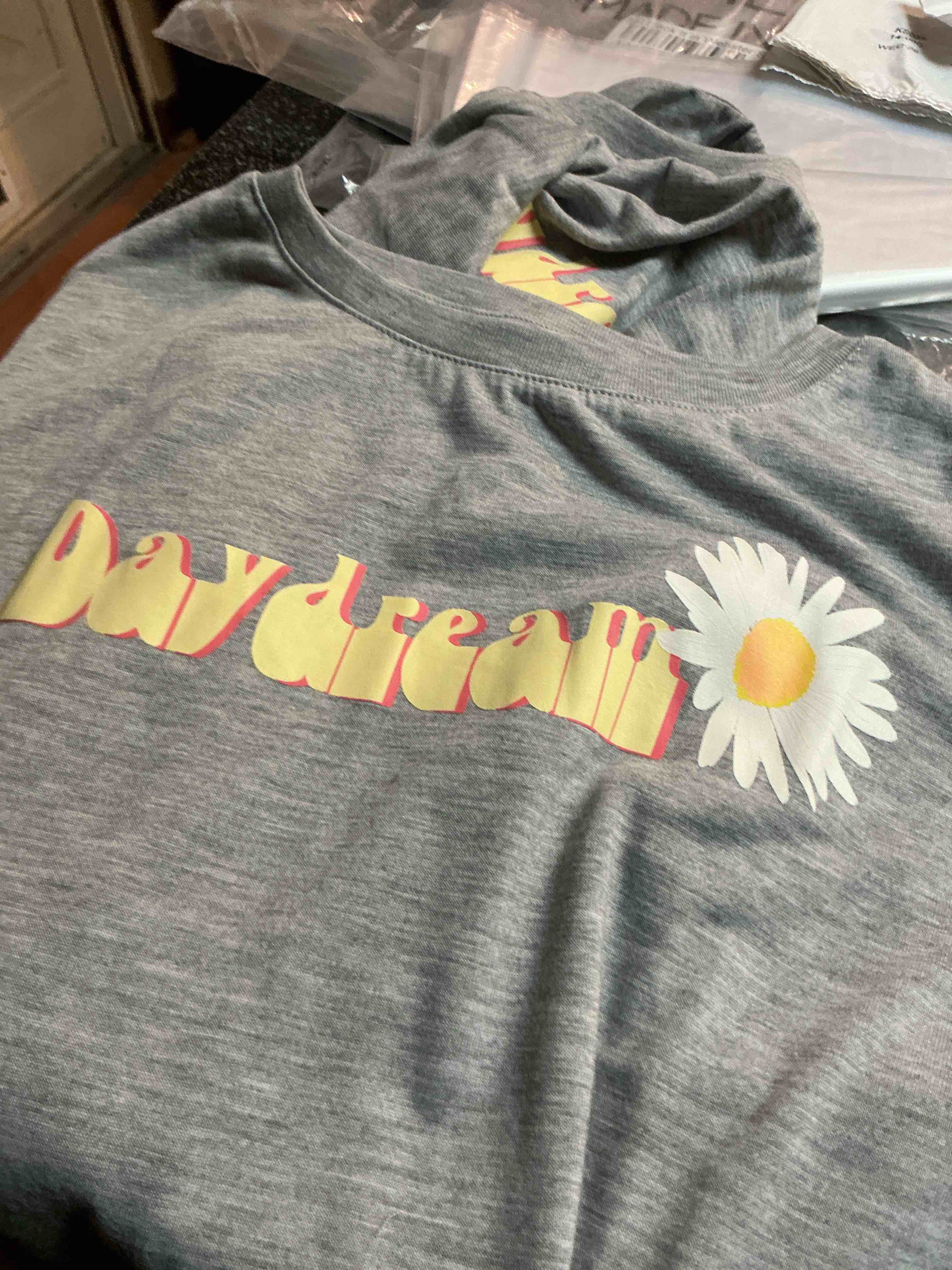 Art Class - Grey T-Shirt  Size - 10/12